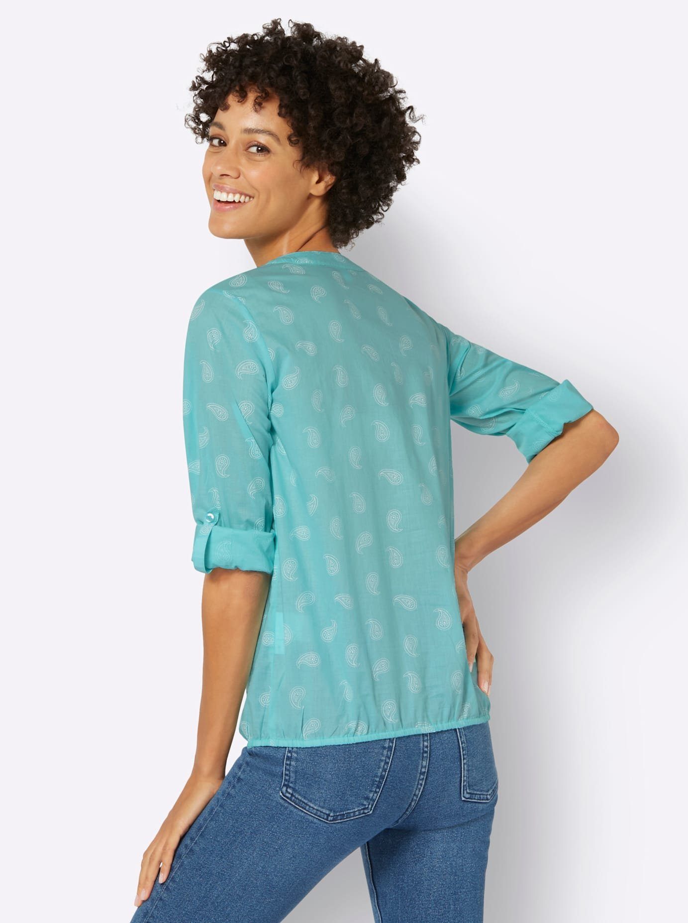 Classic Inspirationen Blouse zonder sluiting