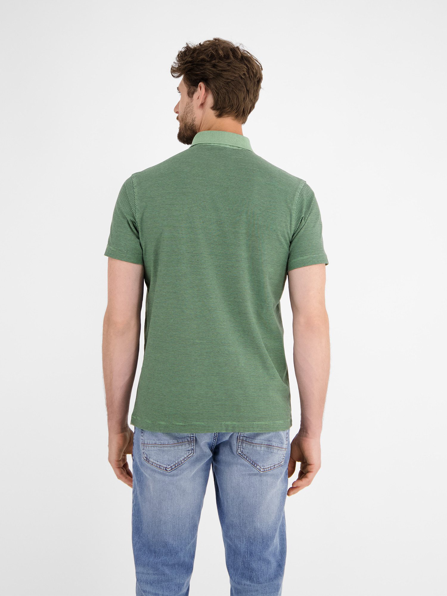 Lerros Poloshirt LERROS heren poloshirt, gestreept