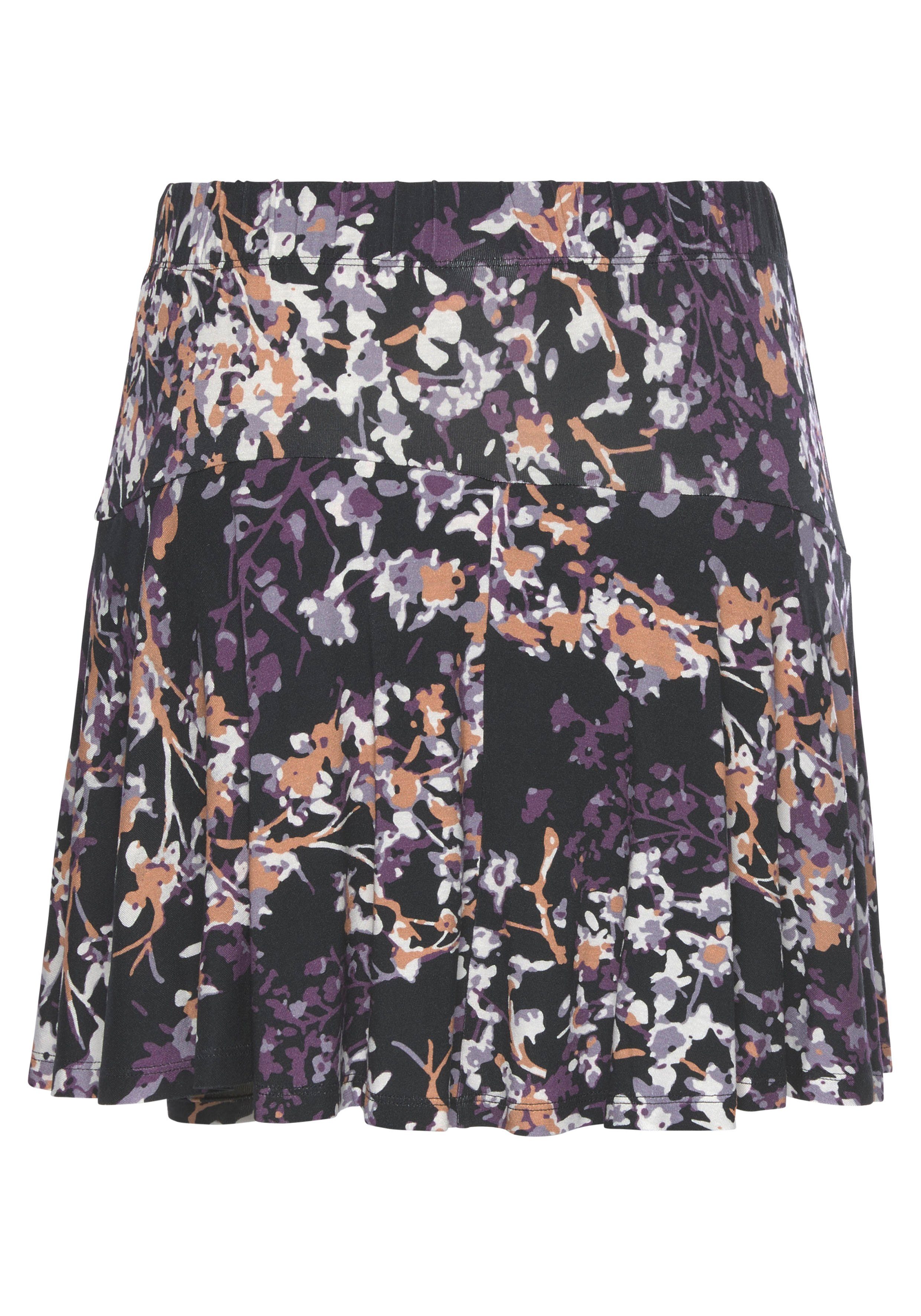 Vivance Broekrok met bloemenprint, skort, rok (skirt) inclusief broek (short)