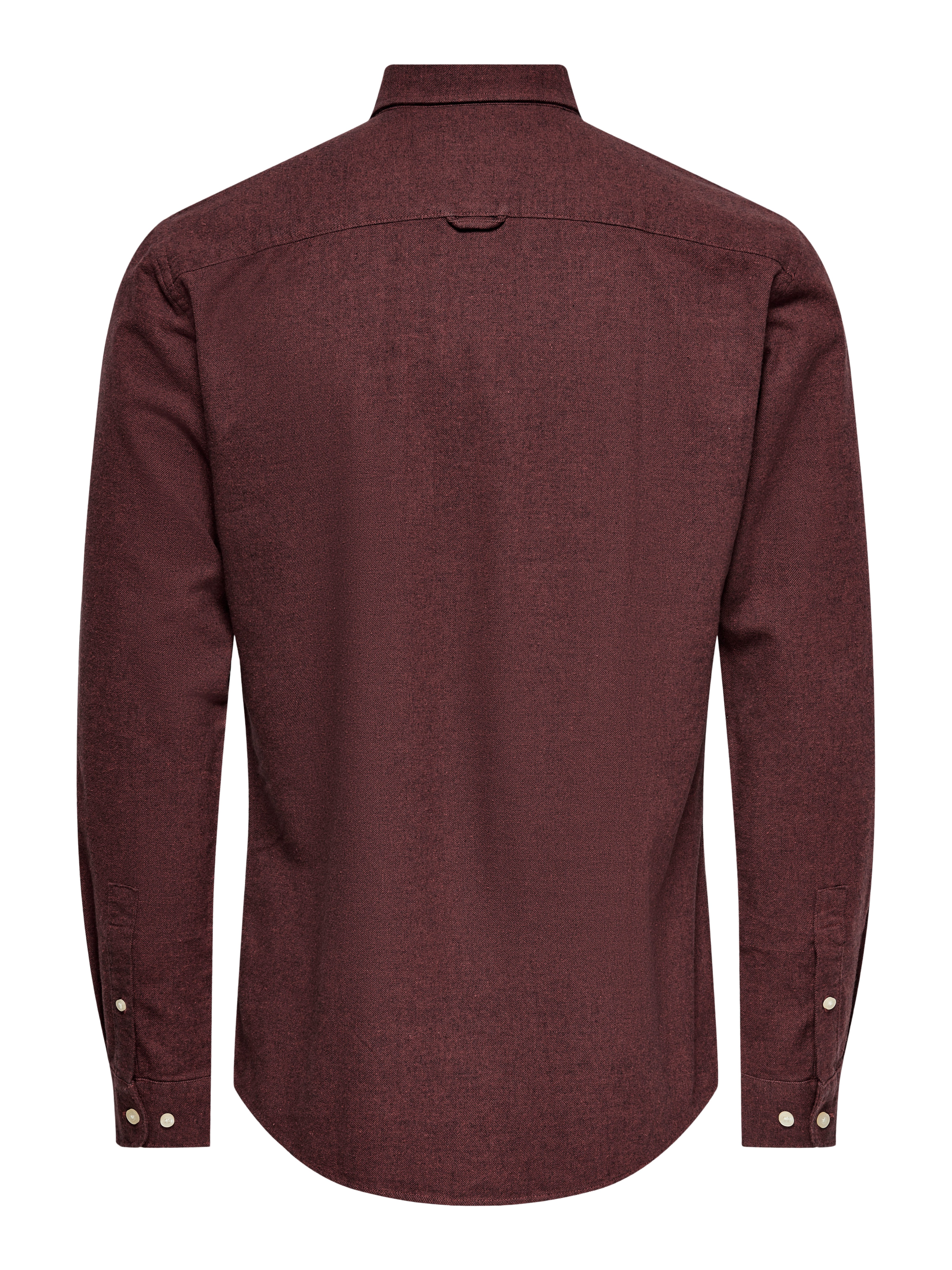 ONLY & SONS Overhemd met lange mouwen ONSNIKOLA LS MELANGE SHIRT OTL