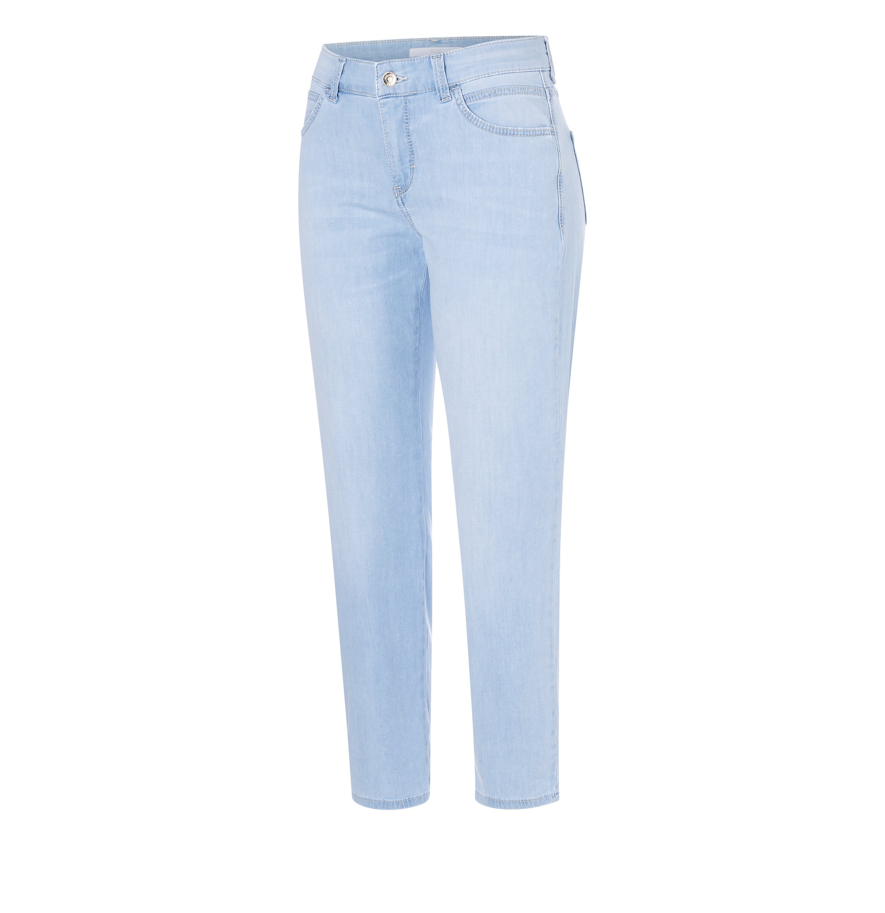 MAC Ankle jeans Slim 7-8 Contrastkleurige naden
