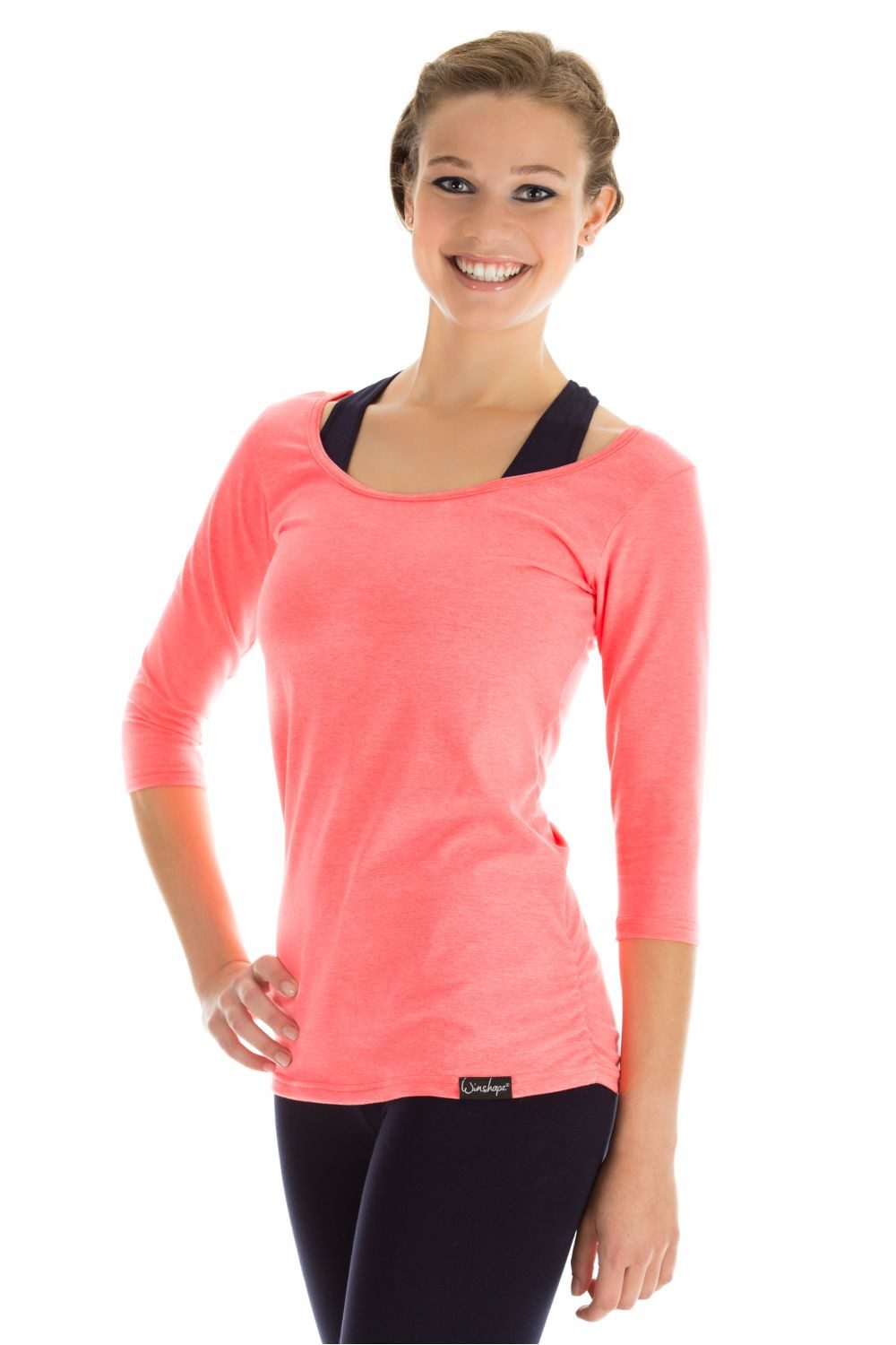 Winshape Shirt met 3/4-mouwen WS4