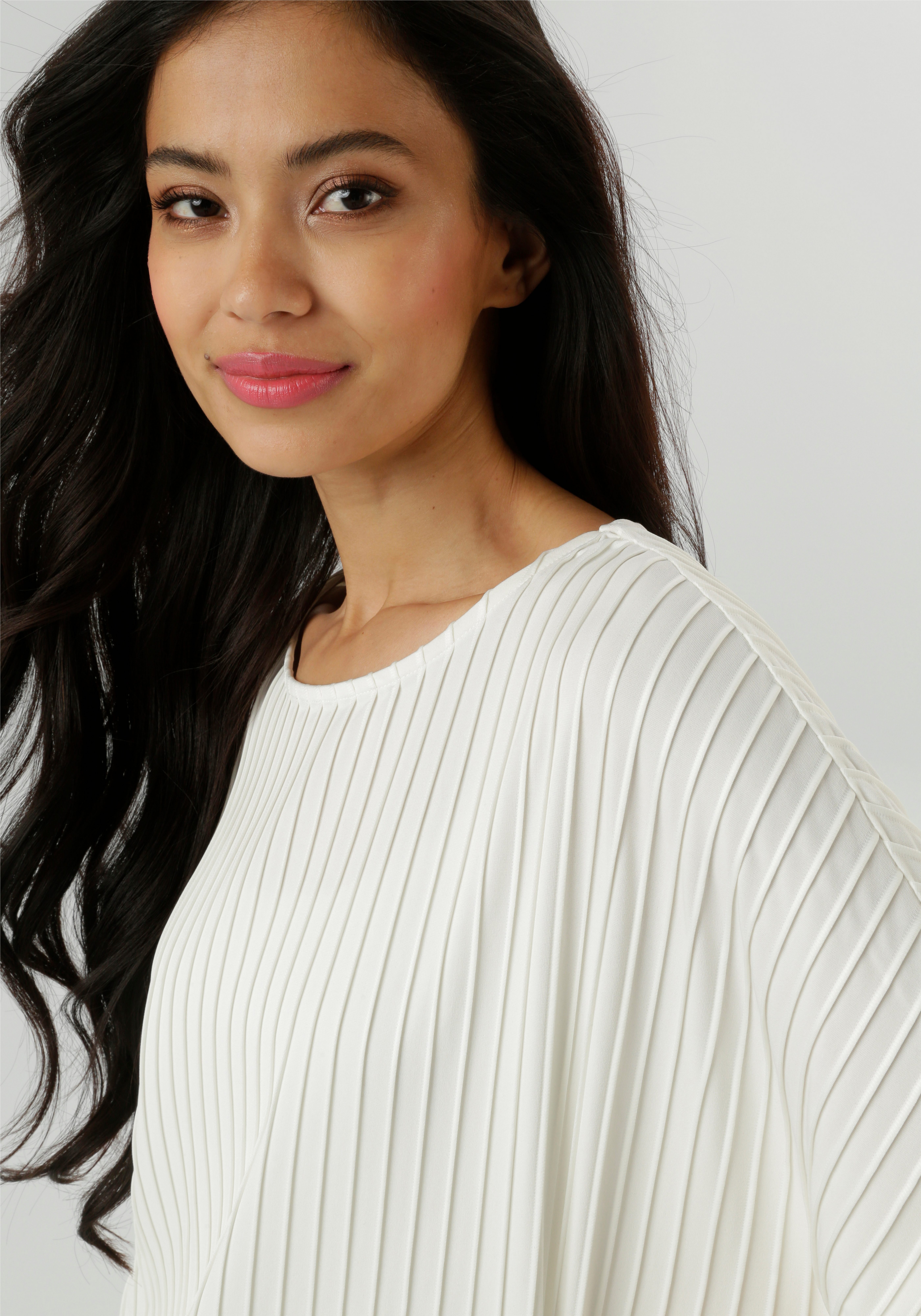 Aniston SELECTED Shirt met vleermuismouwen