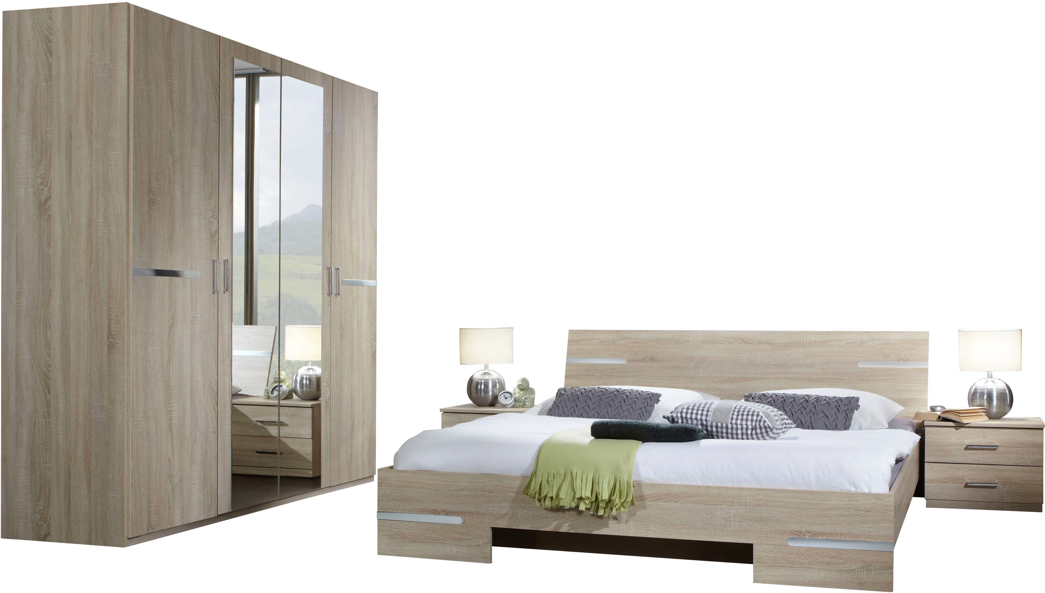 Wimex Complete slaapkamer ANNA Voordeelset (4-delig)