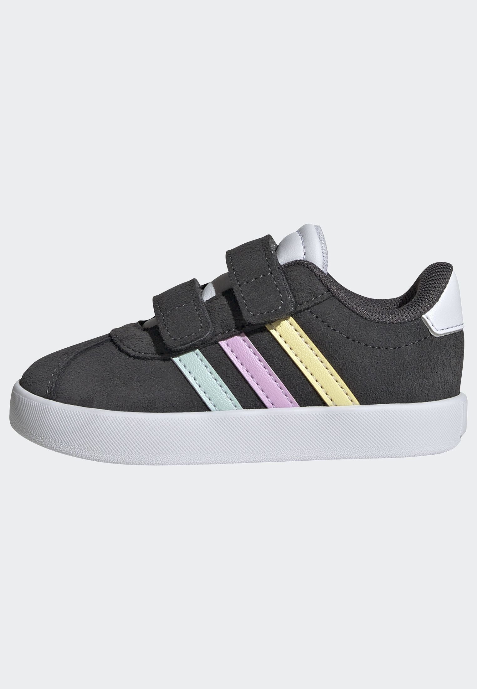 adidas Sportswear Klittenbandschoenen VL COURT 3.0 voor kinderen, geïnspireerd door het ontwerp van de adidas samba