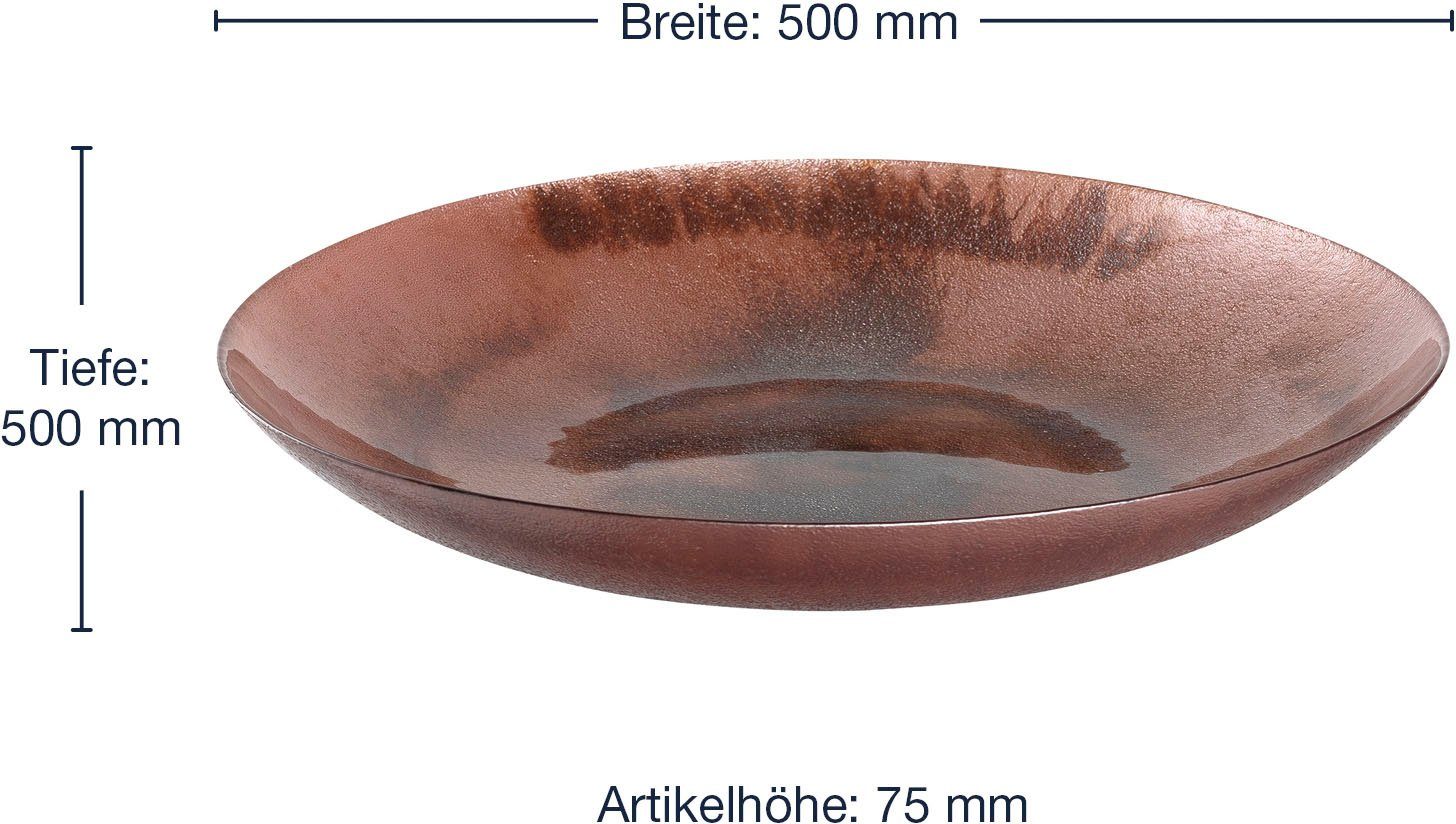 LEONARDO Schaal Schotel Poesia 50 cm rosé