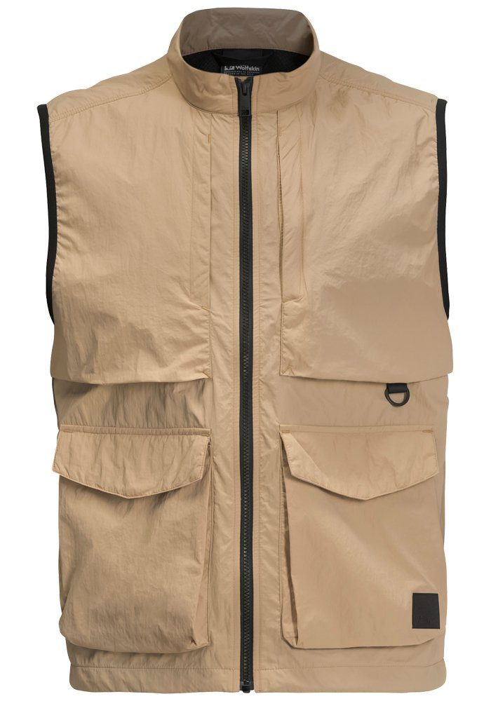 Jack Wolfskin Functionele bodywarmer LIGHTSOME WANDER VEST M