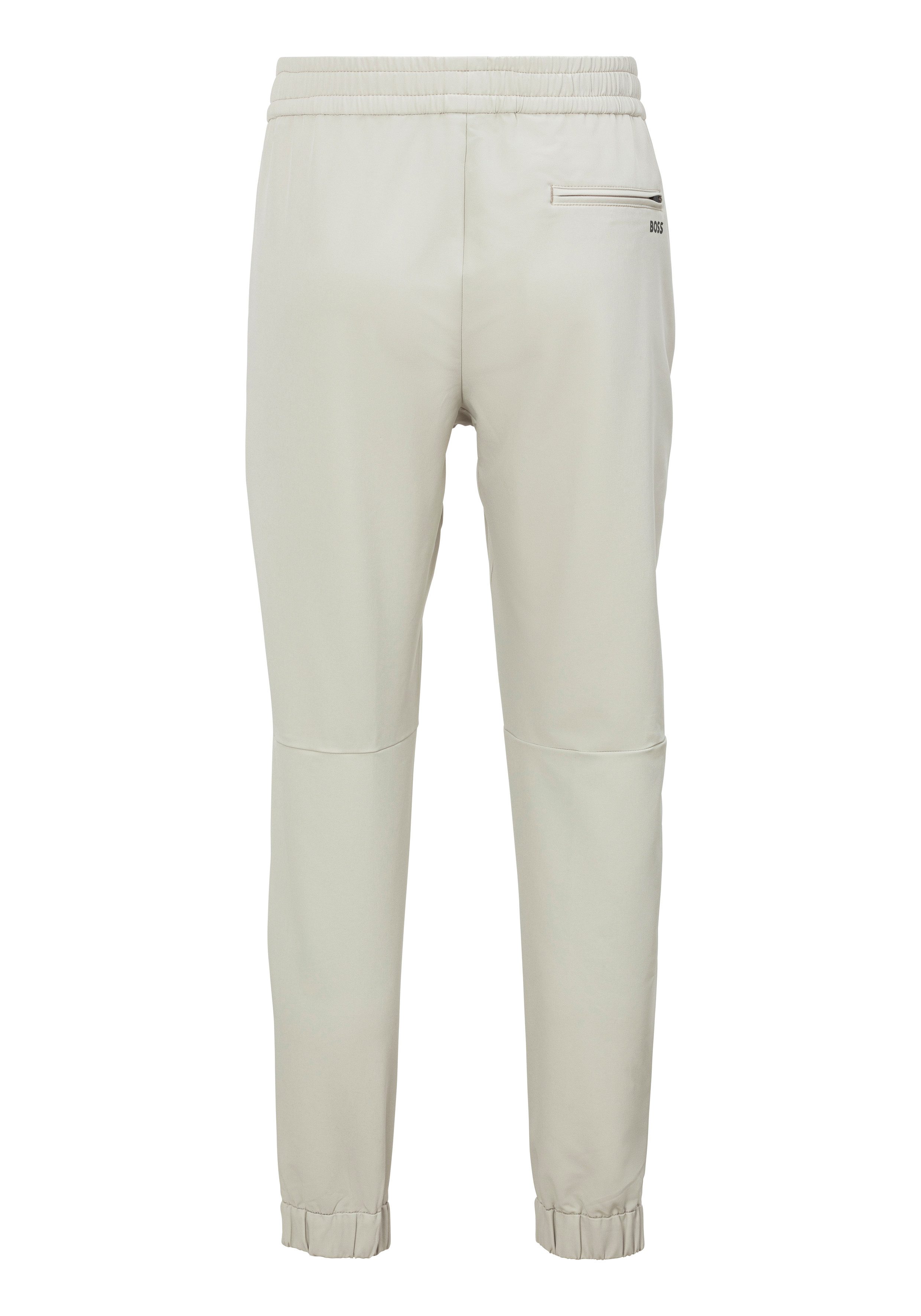 BOSS GREEN Chino T_Flex band met rijgkoord