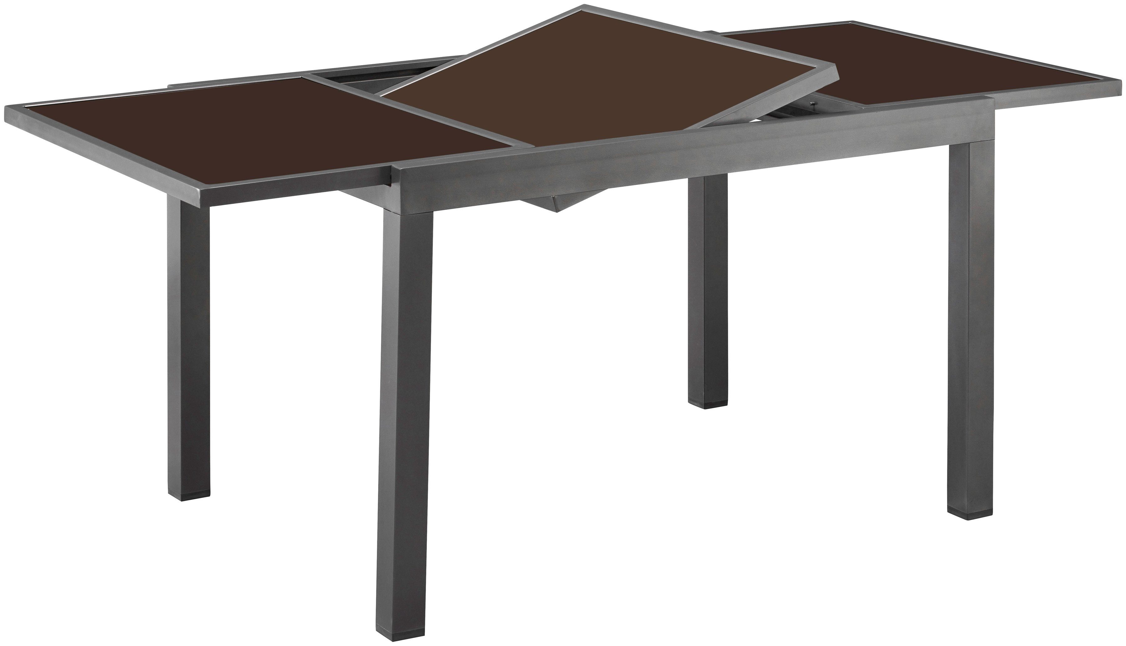MERXX Tuintafel Amalfi al naargelang de variant tot 180-240 cm uittrekbaar