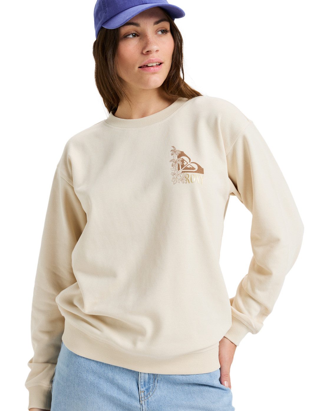 Roxy Sweatshirt Surf Stoked