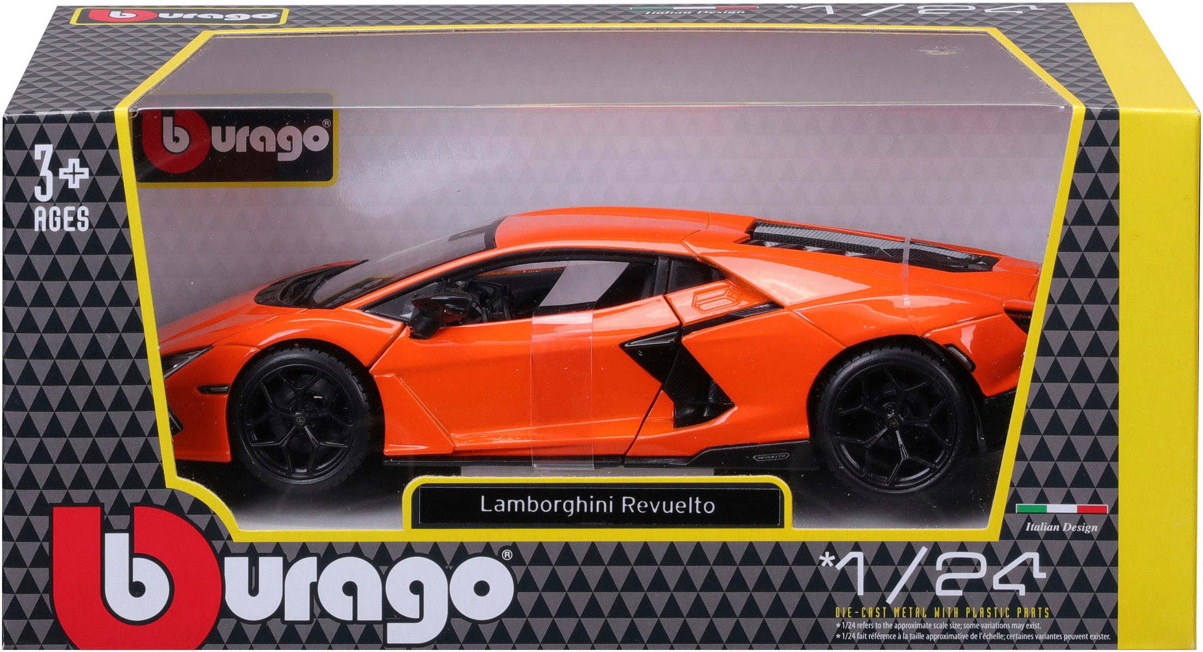 Bburago Auto op schaal Lamborghini Revuelto