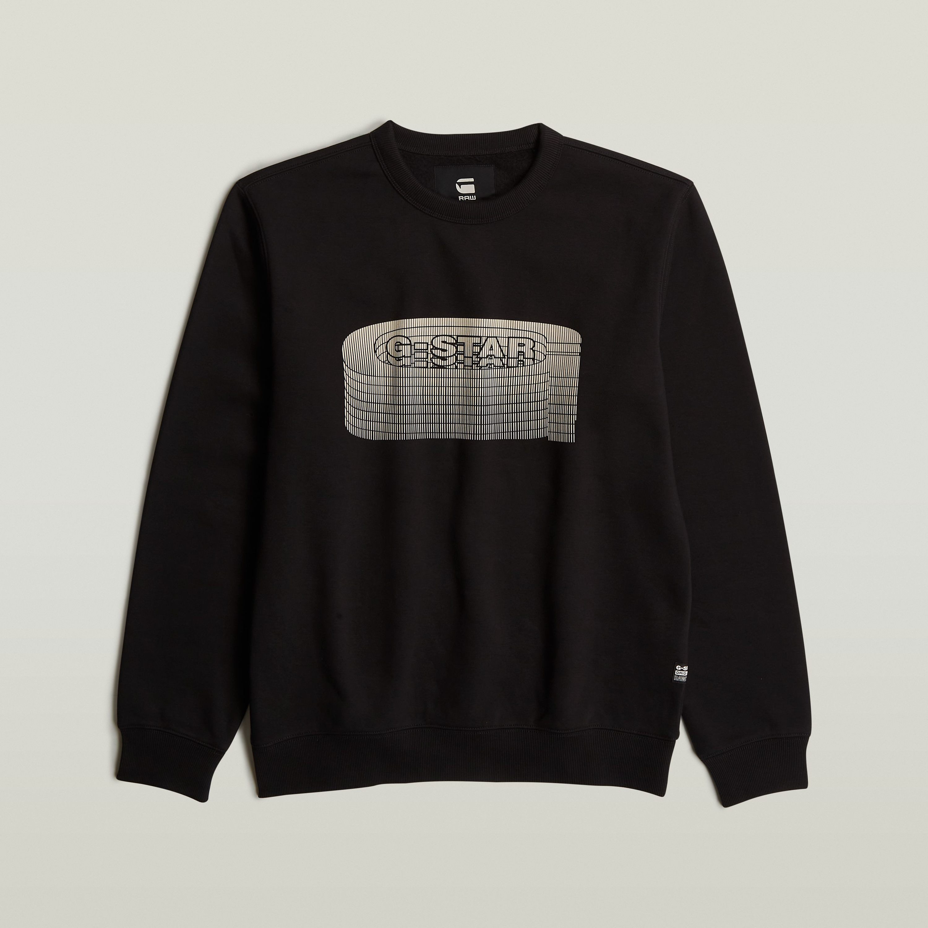 G-Star RAW Sweatshirt Stacked Old Skool Logo R