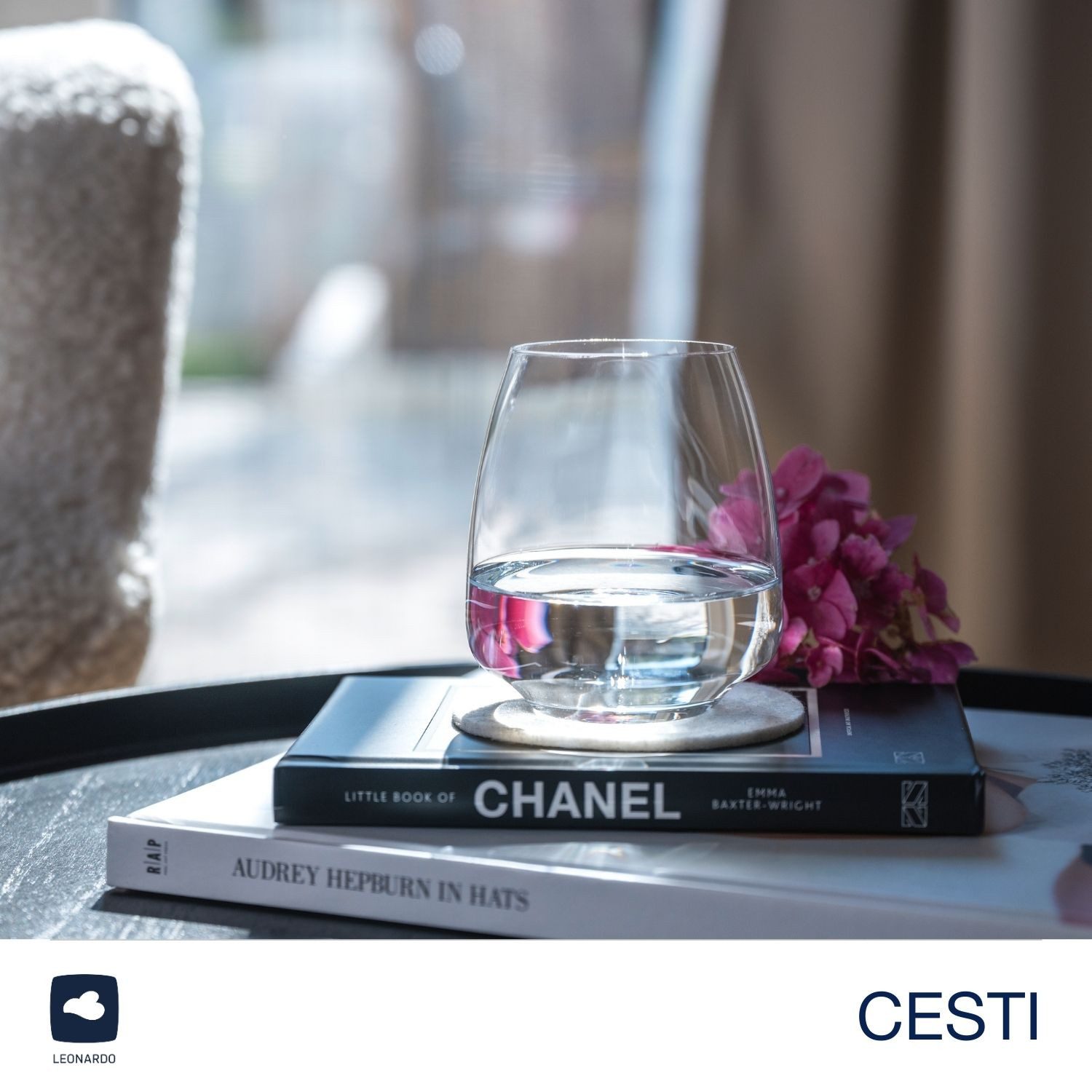 LEONARDO Glazenset Drinkglazen CESTI + poetsdoek (set, 7-delig)
