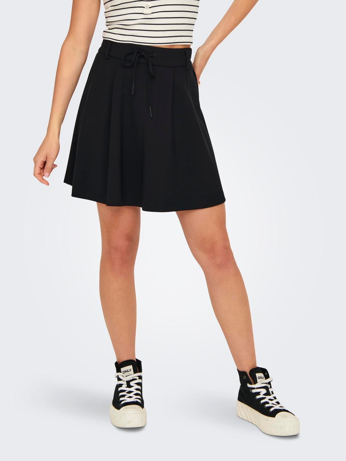 Only Skaterrok ONLPOPTRASH SKATER SKIRT PNT