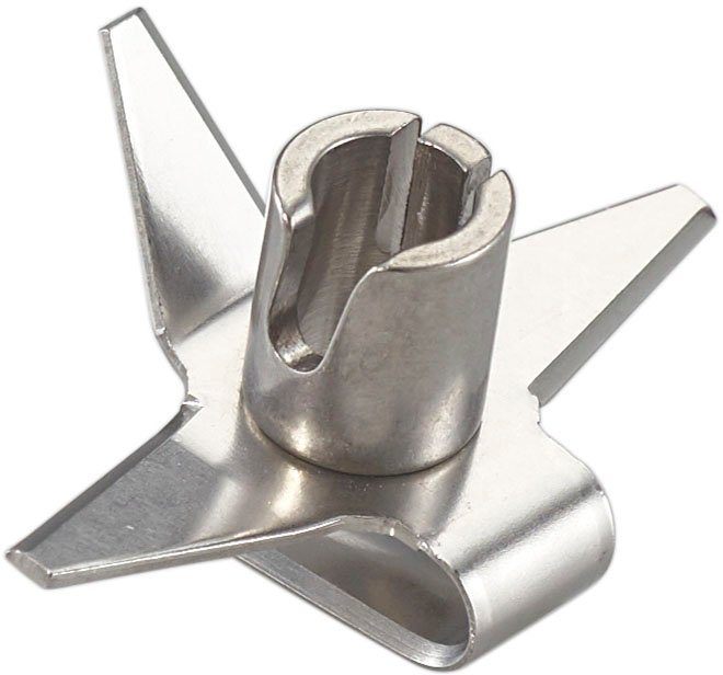 Ritter Accu-staafmixer Stilo 7 plus trendkleur goud met 4 opzetstukken van edelstaal en 2 mengbekers