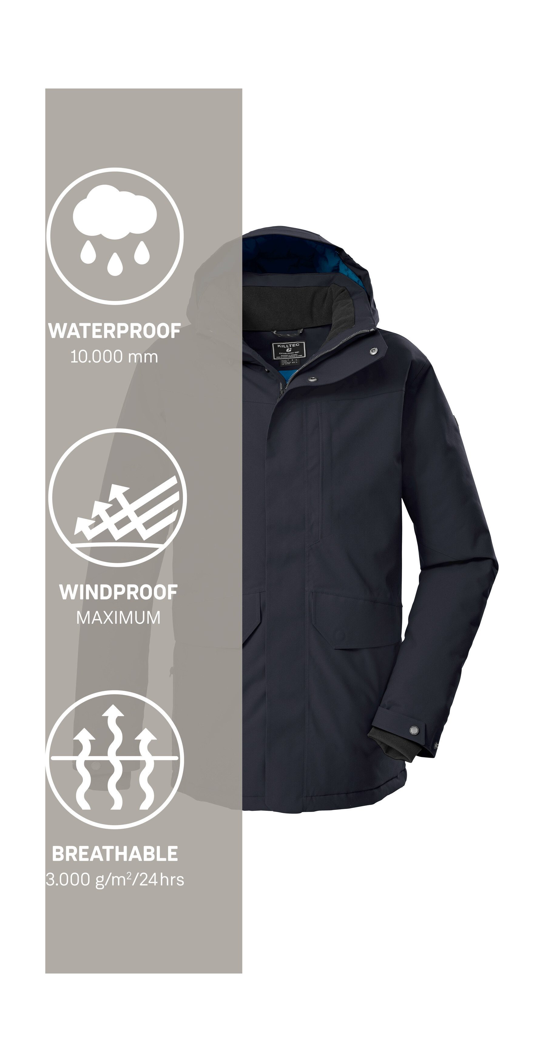 Killtec Parka KOW 85 MN PRK