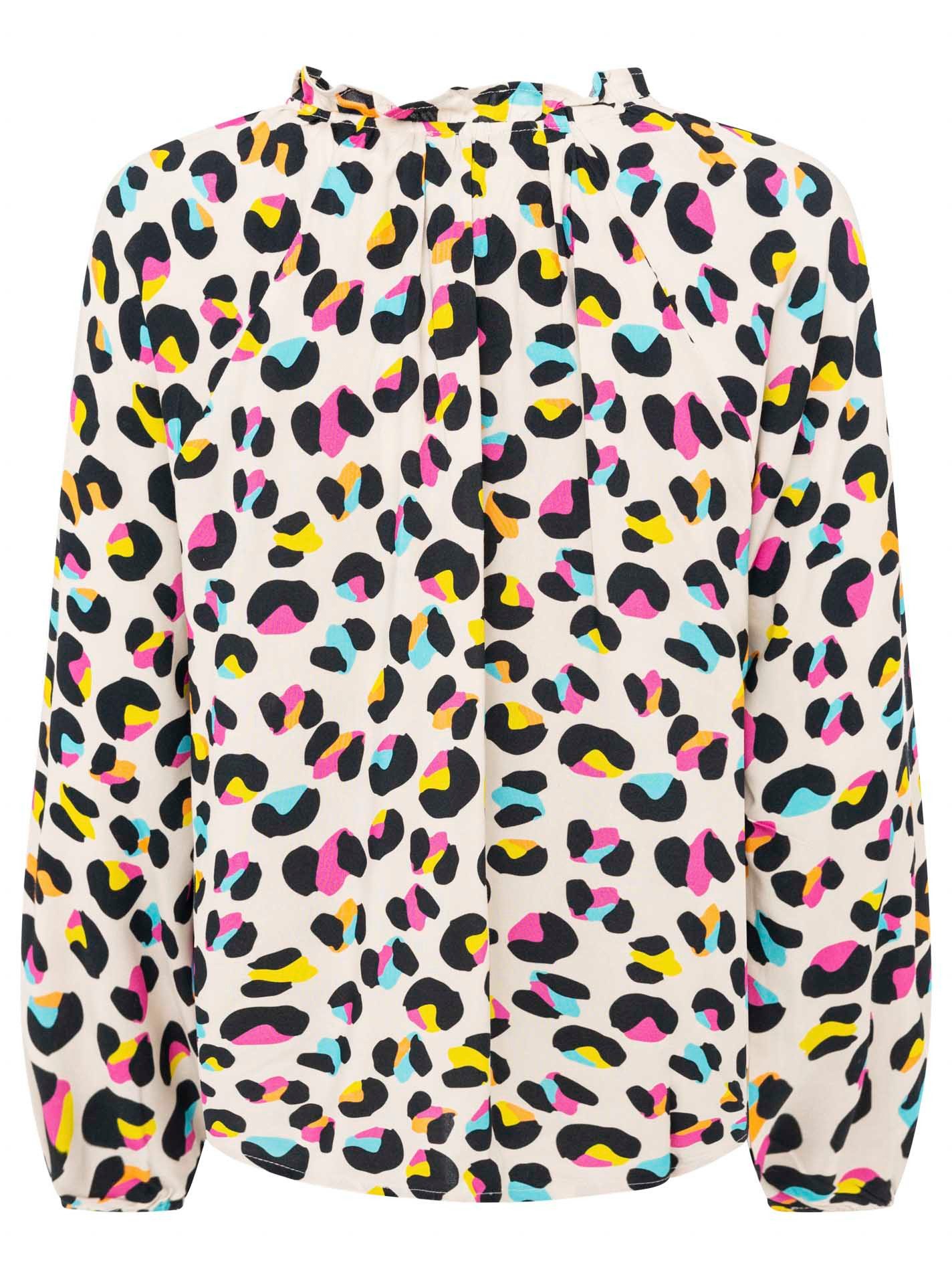 Zwillingsherz Blouse zonder sluiting Crazy Leo