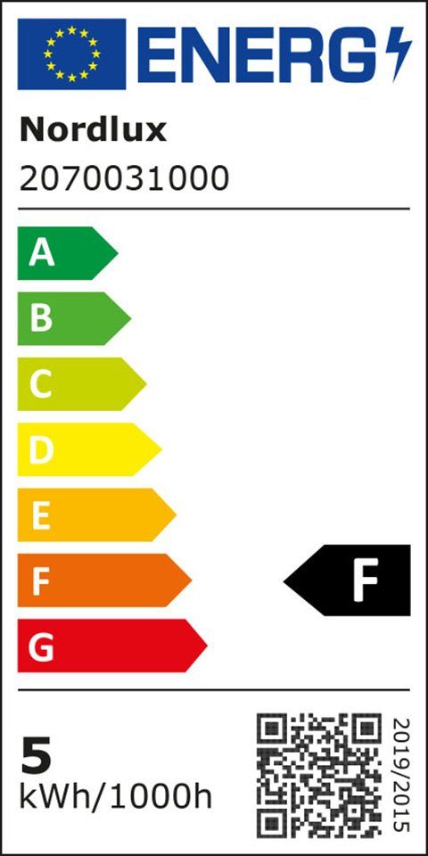 Nordlux Led-verlichting Smartlight Smart Home te bedienen, lichtsterkte, lichtkleur, met wifi of bluetooth (3 stuks)