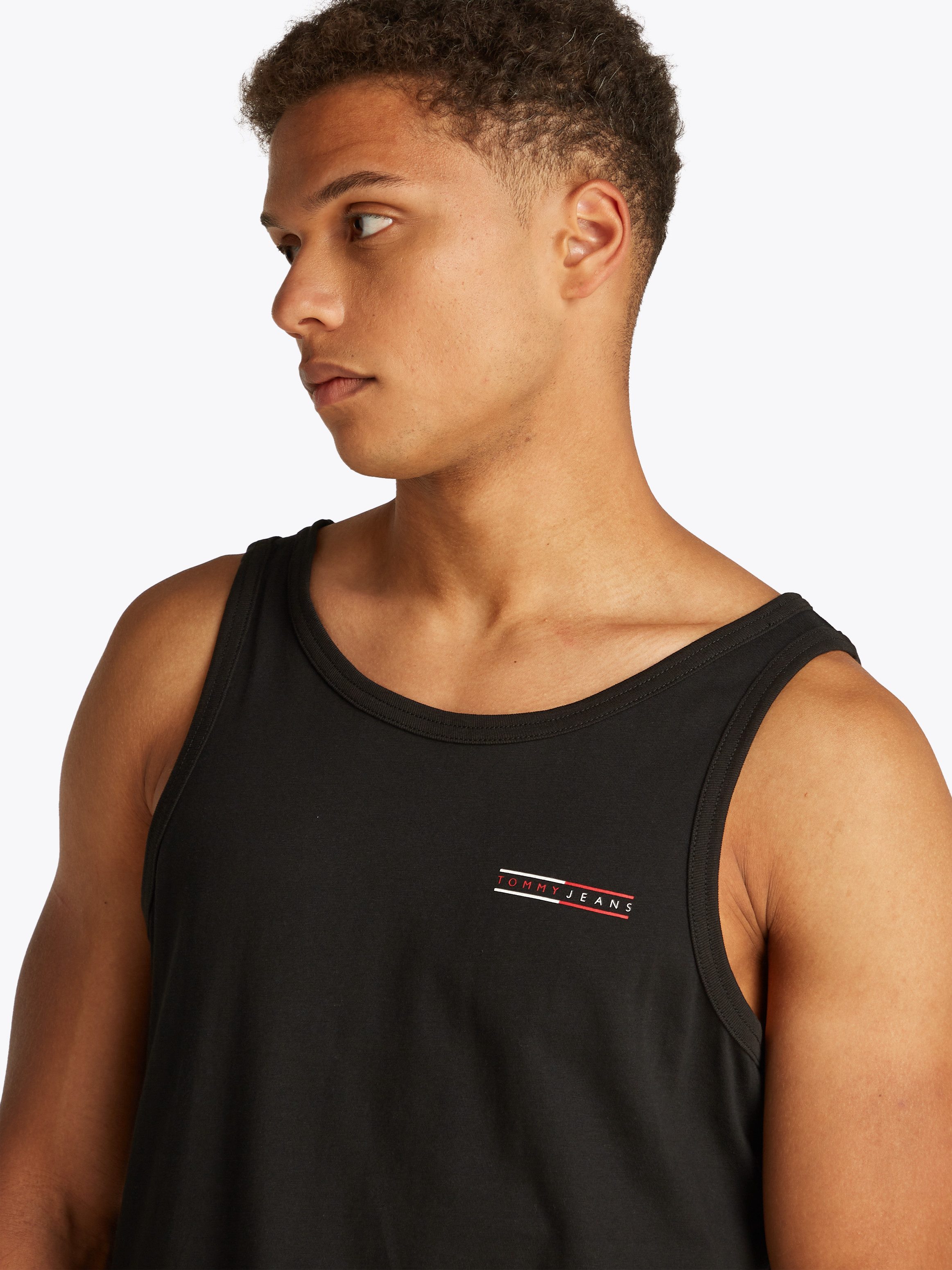 TOMMY JEANS Muscle-shirt TJM SLIM ENTRY GRAPHIC TANK EXT
