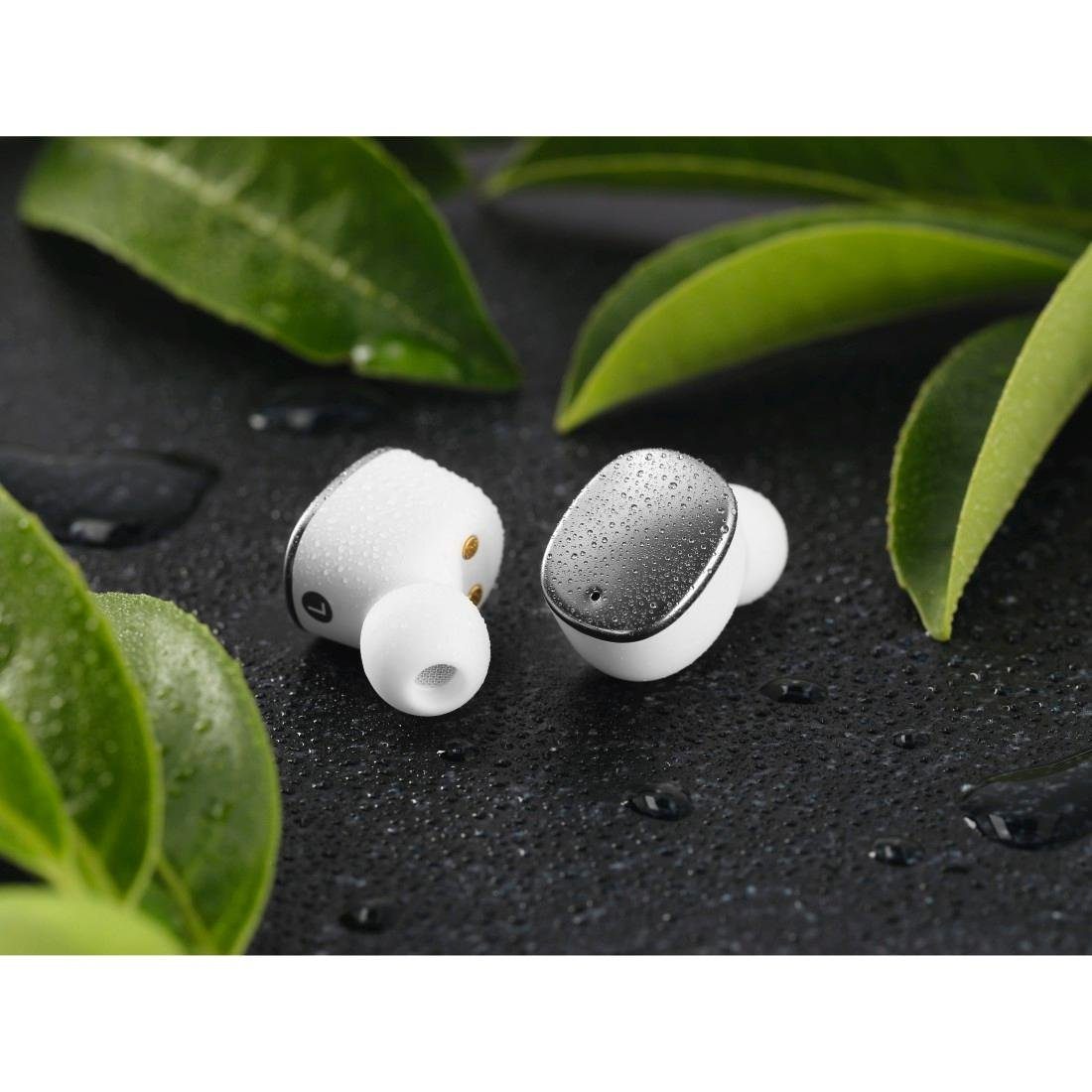 Hama Bluetooth-hoofdtelefoon Spirit pure True wireless, in-ear BT hoofdtelefoon draadloos Finger-Touch Sensor, volumeregeling, antwoordknop, stembediening