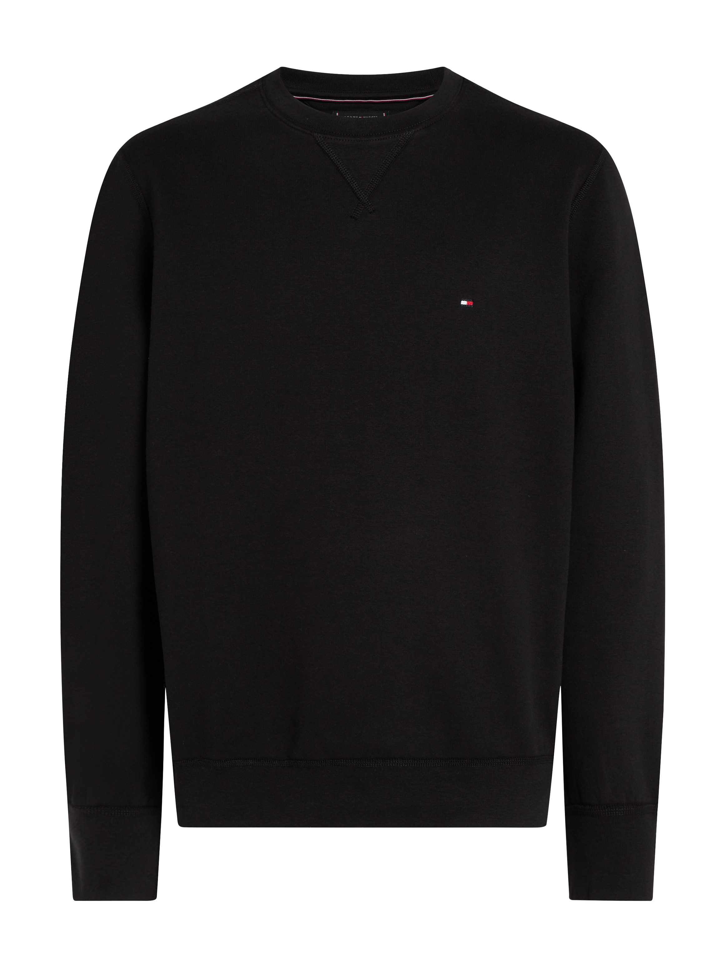 Tommy Hilfiger Sweatshirt ESSENTIAL FLEECE CREWNECK met logoborduursel