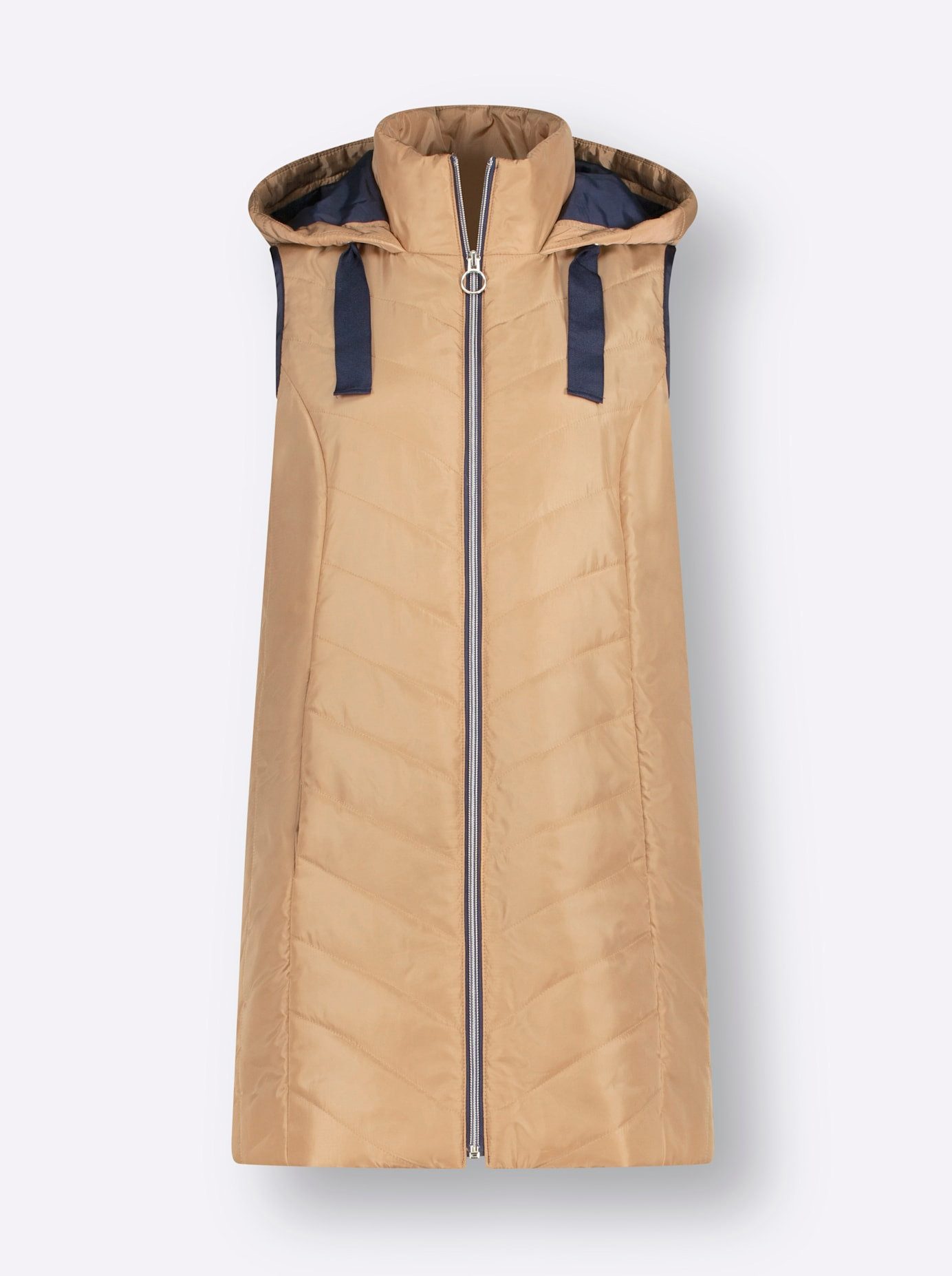Classic Basics Lang gilet