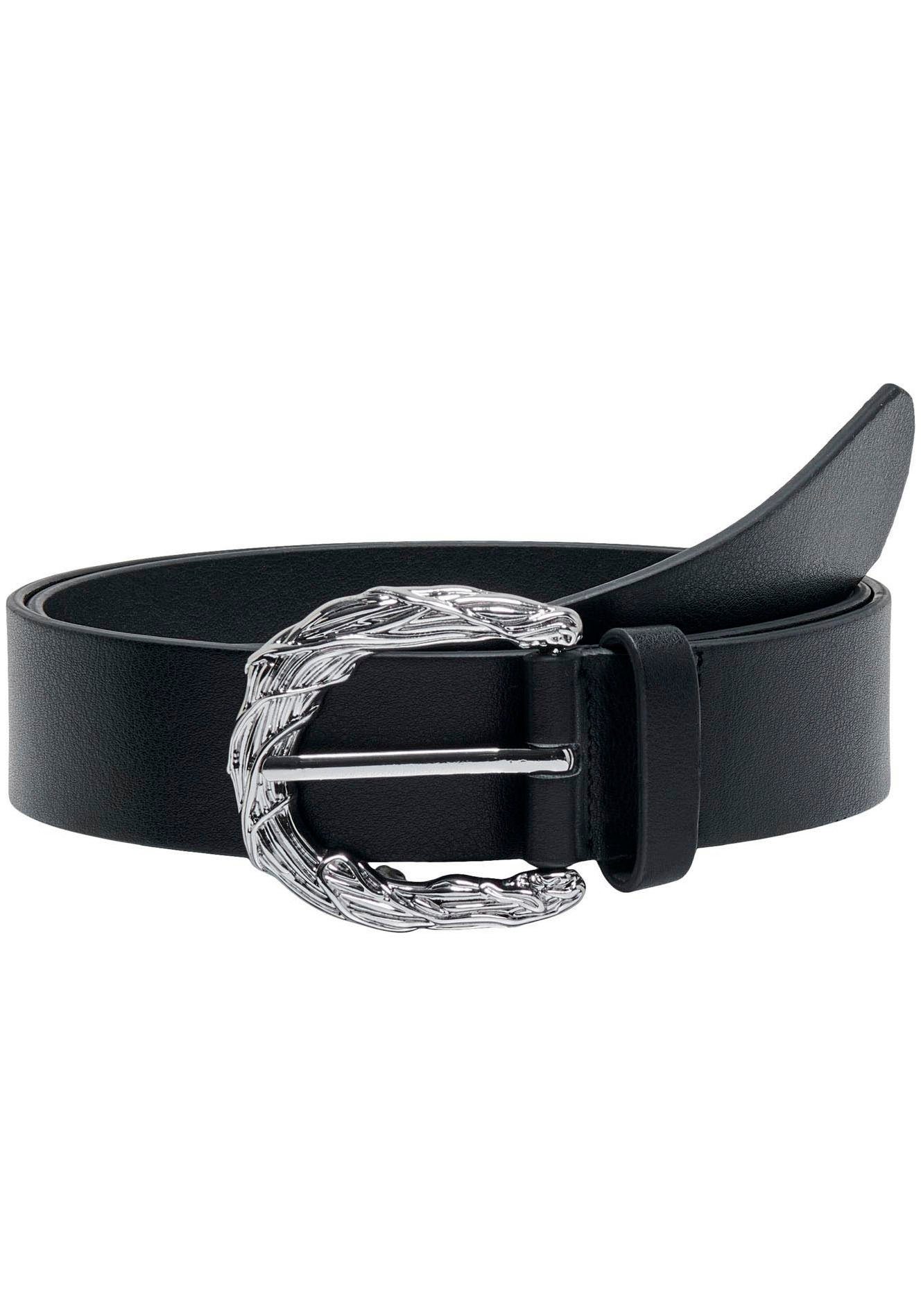 NU 20% KORTING: Only Kunststof riem ONLASTA PU JEANS BELT ACC