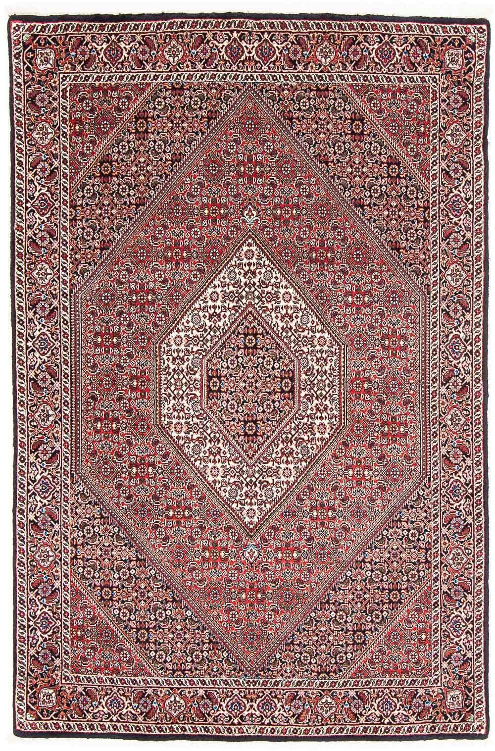 morgenland Wollen kleed Bidjar medaillon 154 x 82 cm Uniek exemplaar met certificaat