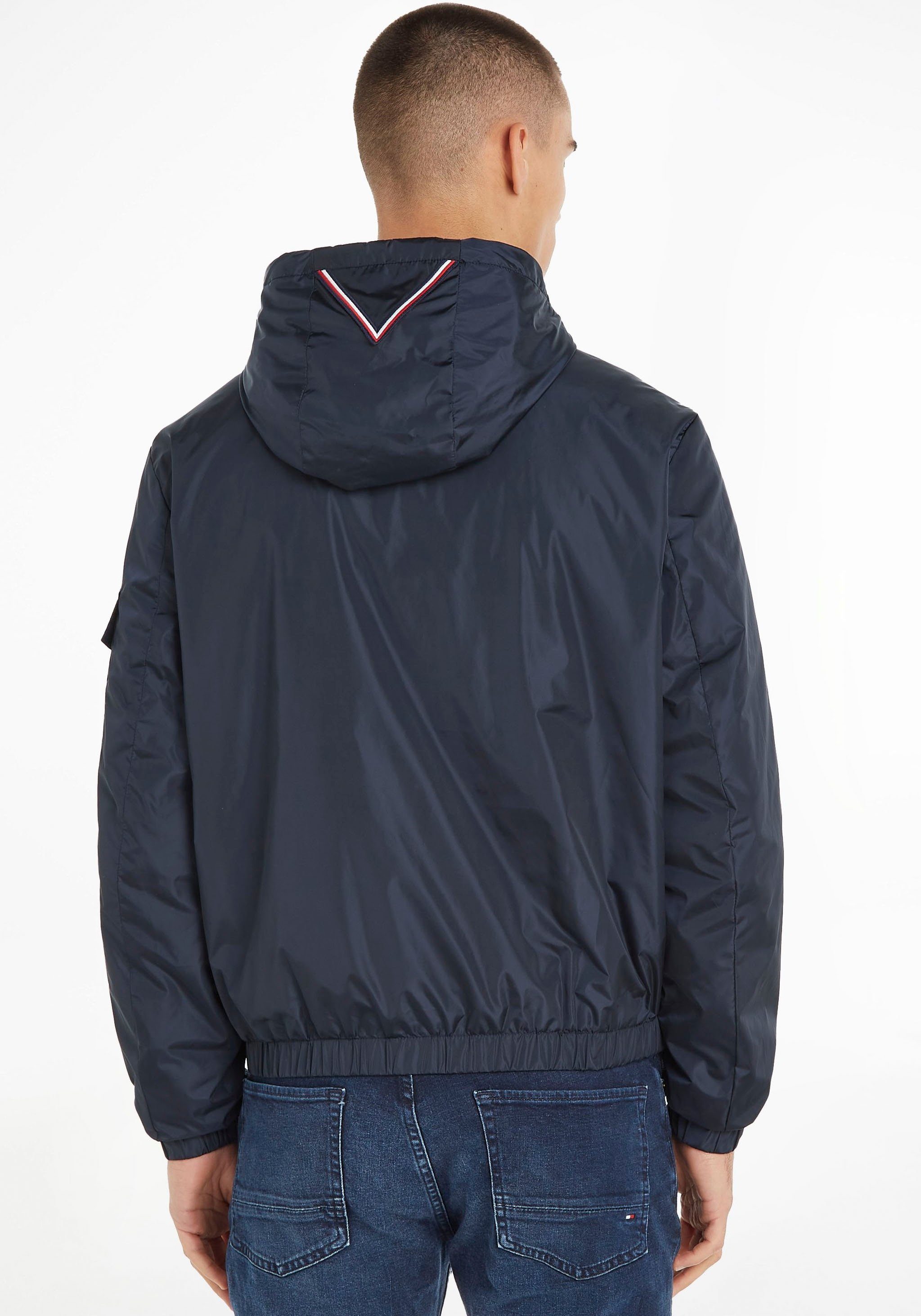 Tommy Hilfiger Windbreaker RWB REGATTA SAIL HOODED JACKET