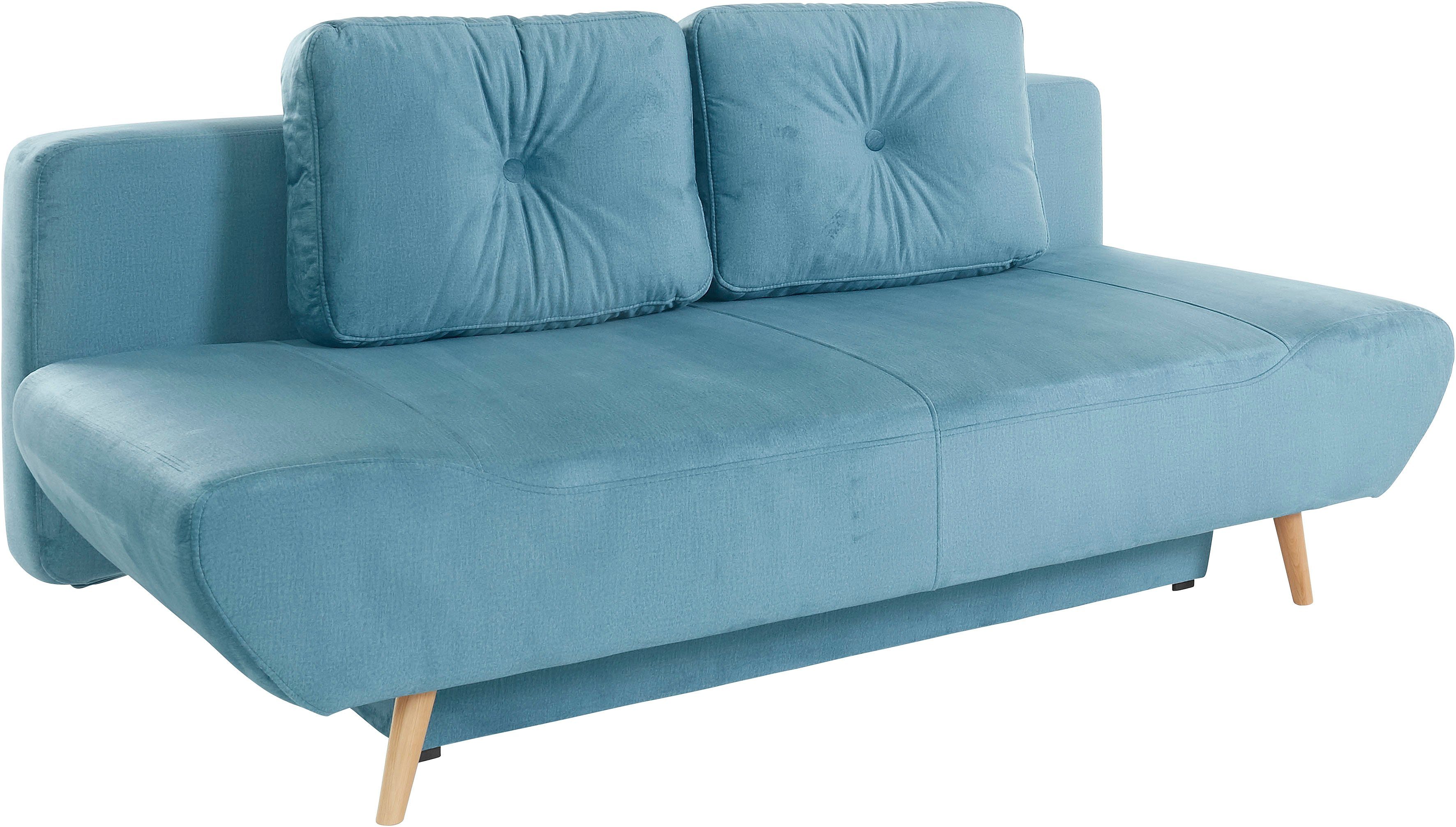 andas Slaapbank Segmon simpel in een comfortabel te bed veranderen, inclusief bedkist