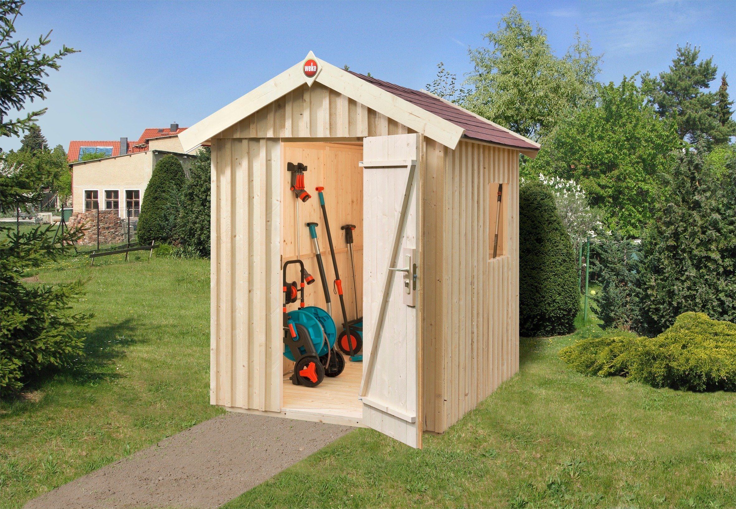 weka Tuinhuisje Zweeds huis mt. 2