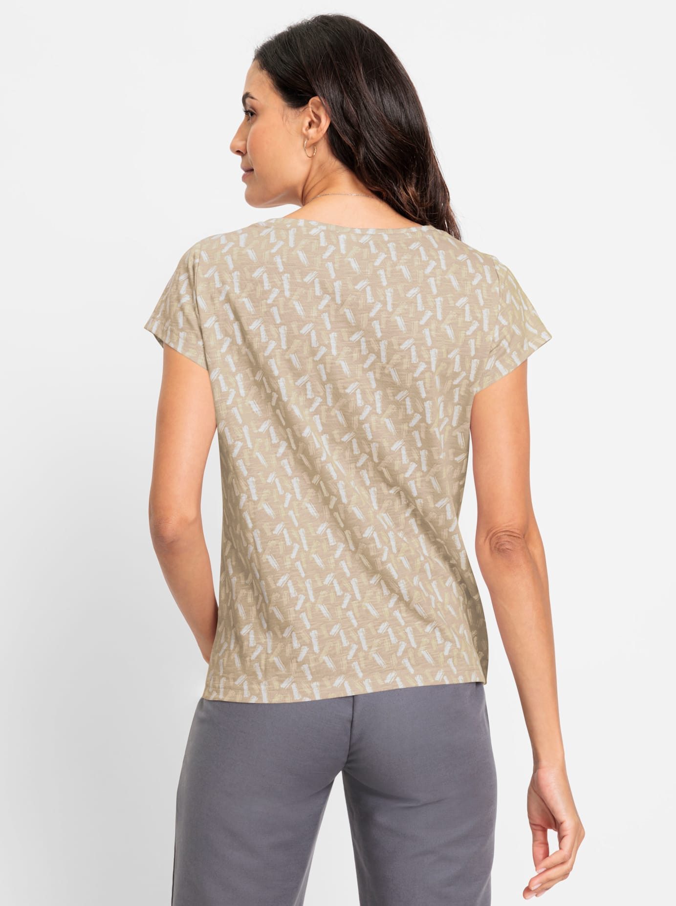 Classic Inspirationen Shirt met ronde hals (1-delig)