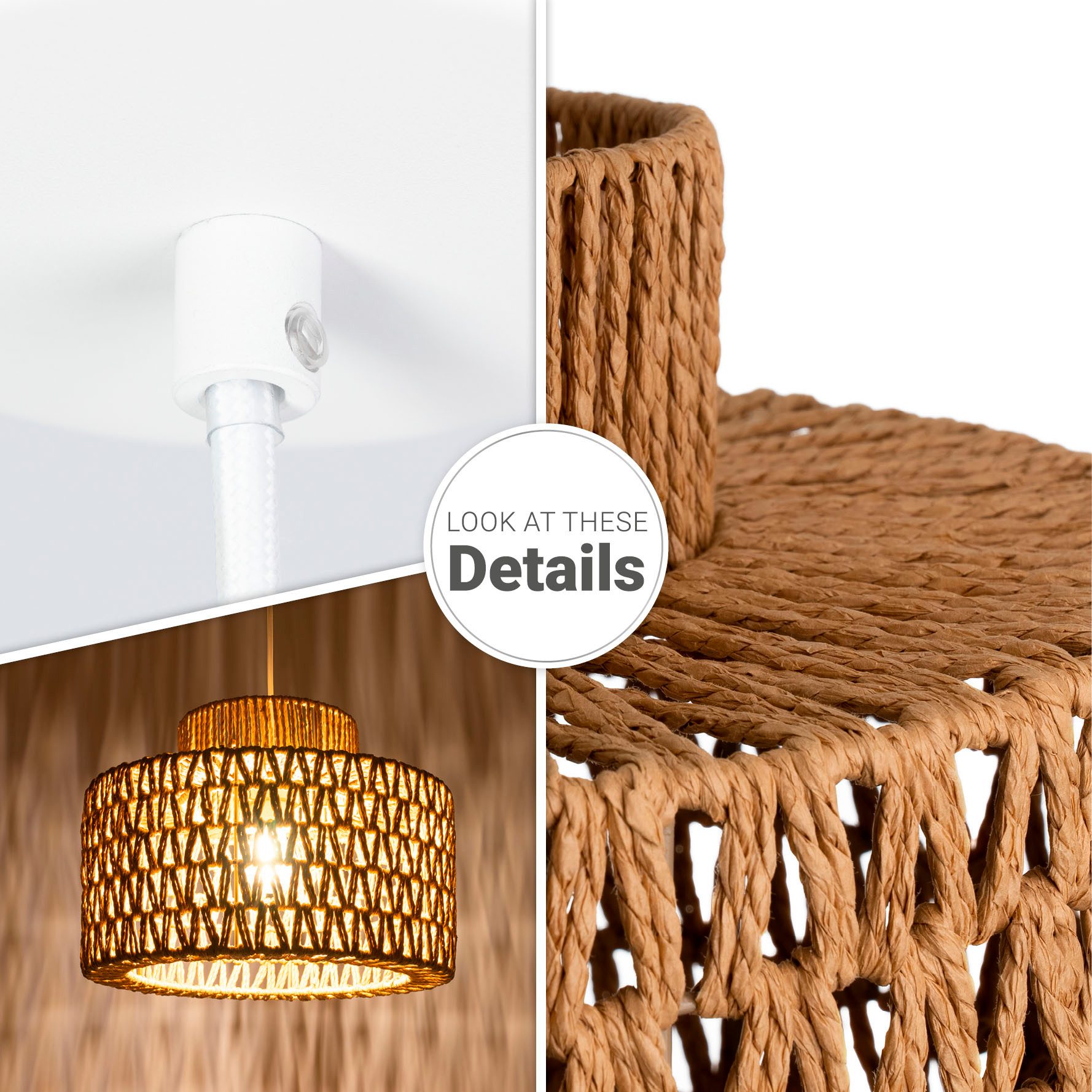 Paco Home Hanglamp HUGO PD1