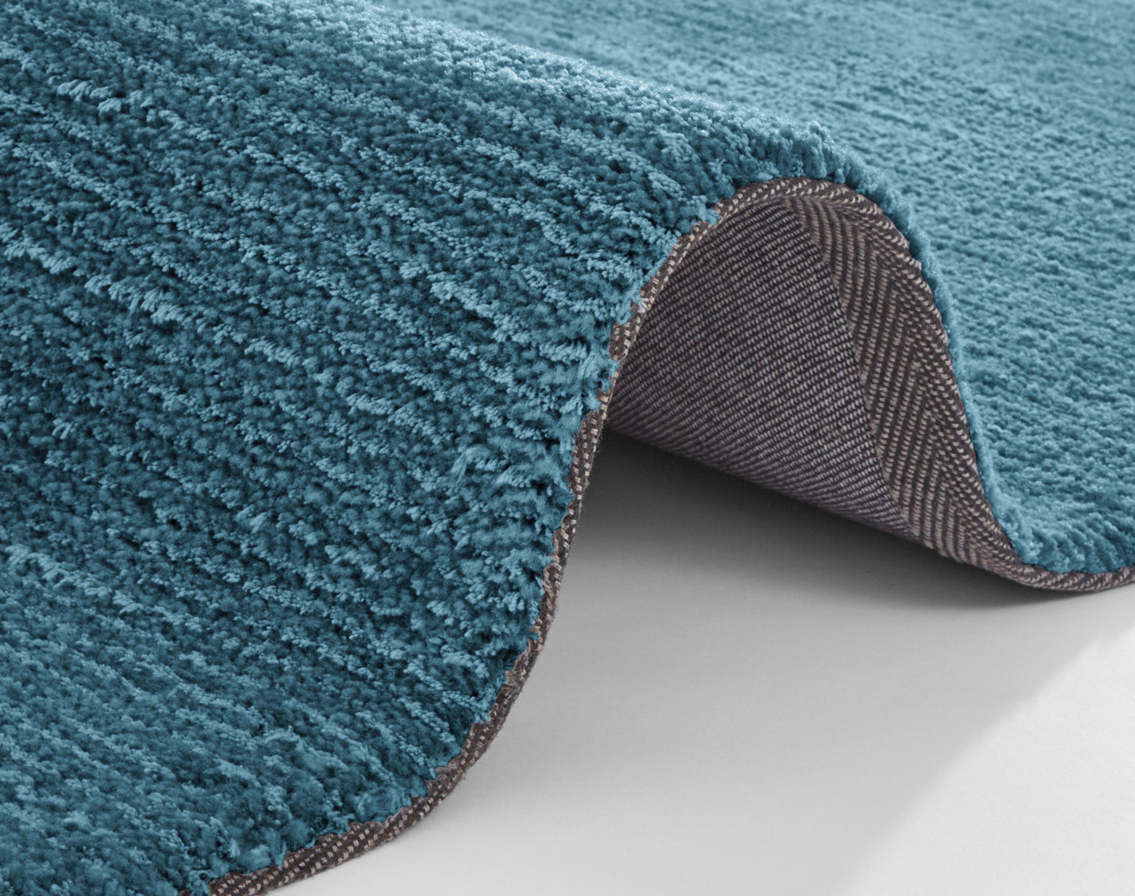 HANSE Home Vloerkleed Supersoft Kortpolig, loper modern, effen, woonkamer, slaapkamer