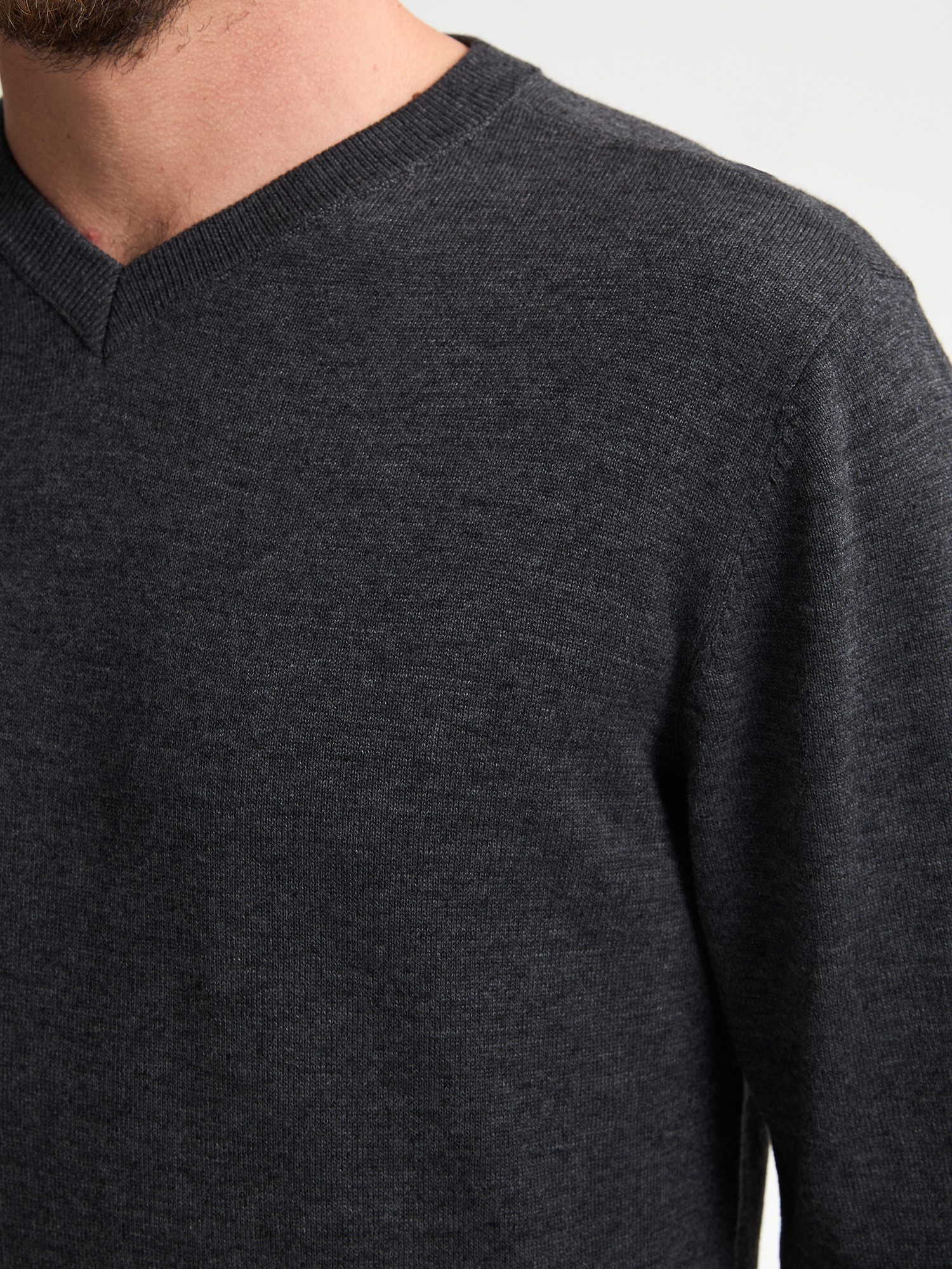 Petrol Industries Trui met V-hals V-Neck Basi
