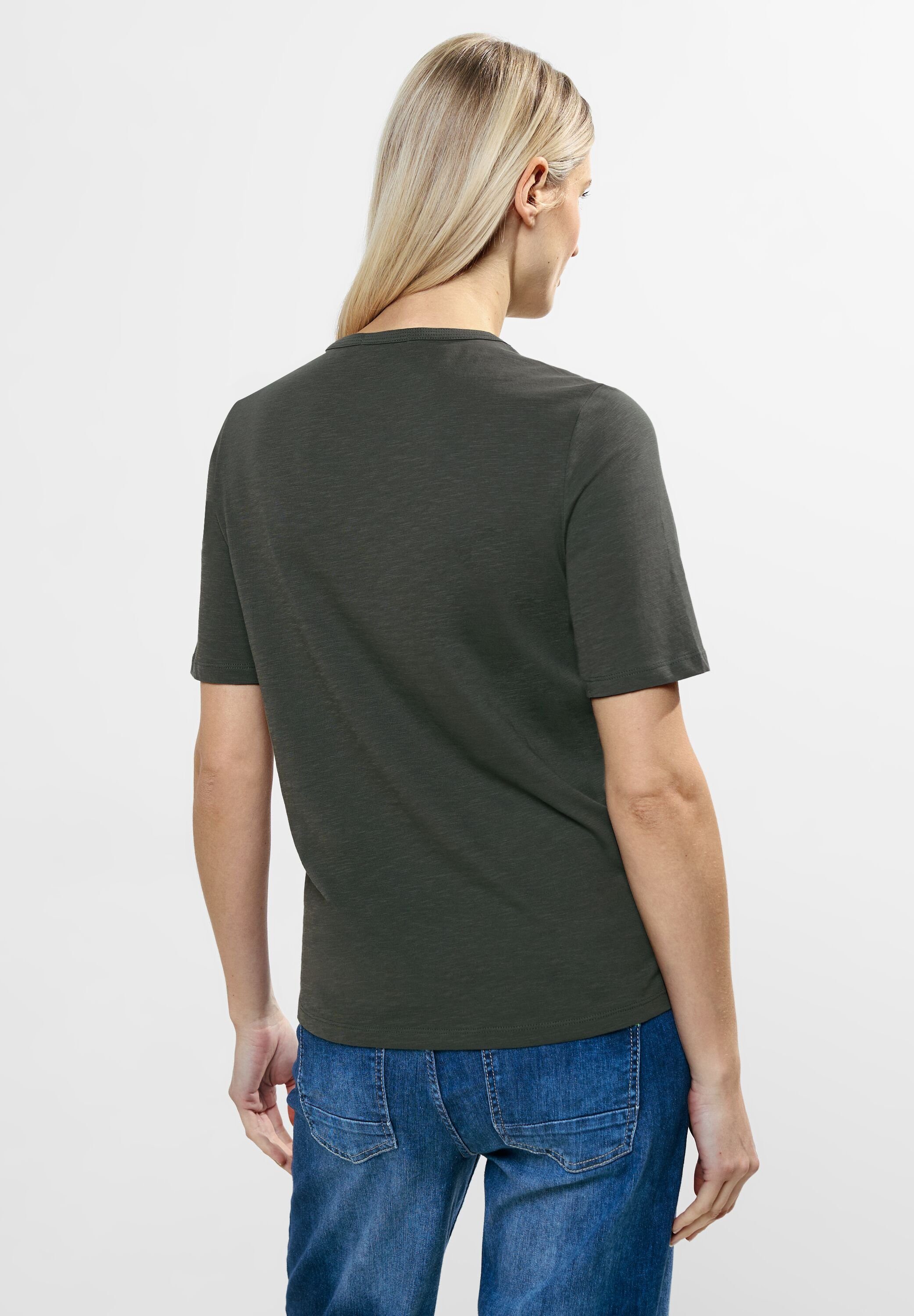 Cecil T-shirt met een ronde hals