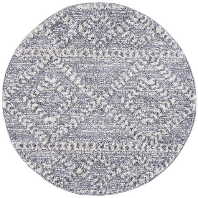 Carpet City Hoogpolig vloerkleed Focus 3022 Boho-tapijt, hoog-laag patroon / 3D-effect, voor woonkamer, slaapkamer