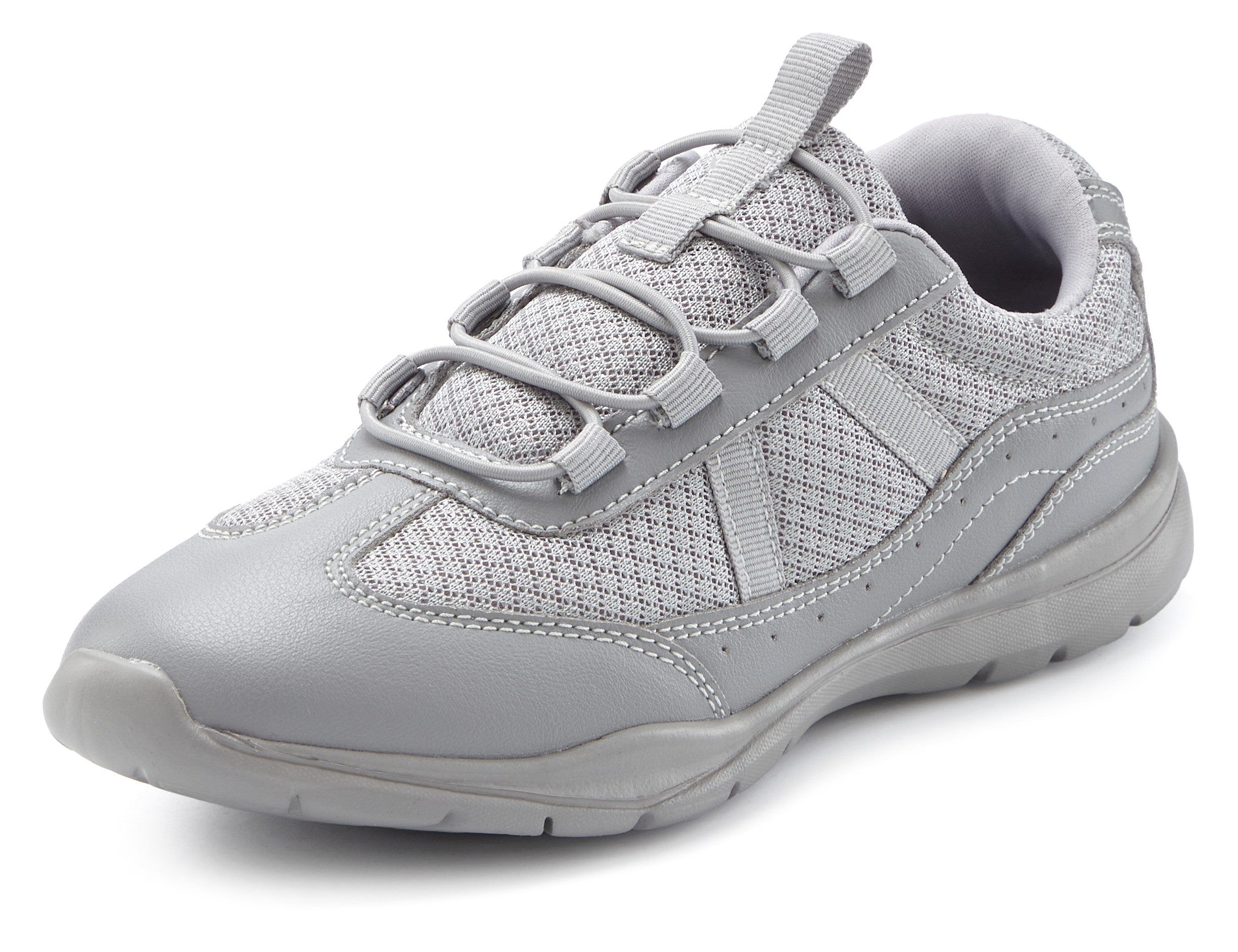 Lascana Sneakers Vrijetijdsschoen, lage schoen, Slip-On vrijetijdsschoen, lage schoen met elastische veters VEGAN