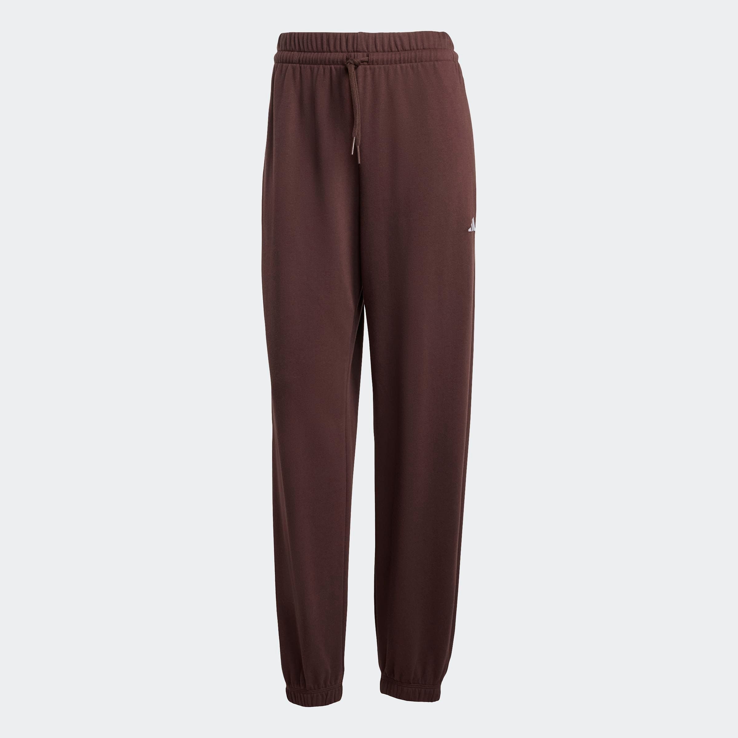 adidas Sportswear Sportbroek W SL FT CF PT Joggingbroek van zacht French Terry materiaal (1-delig)