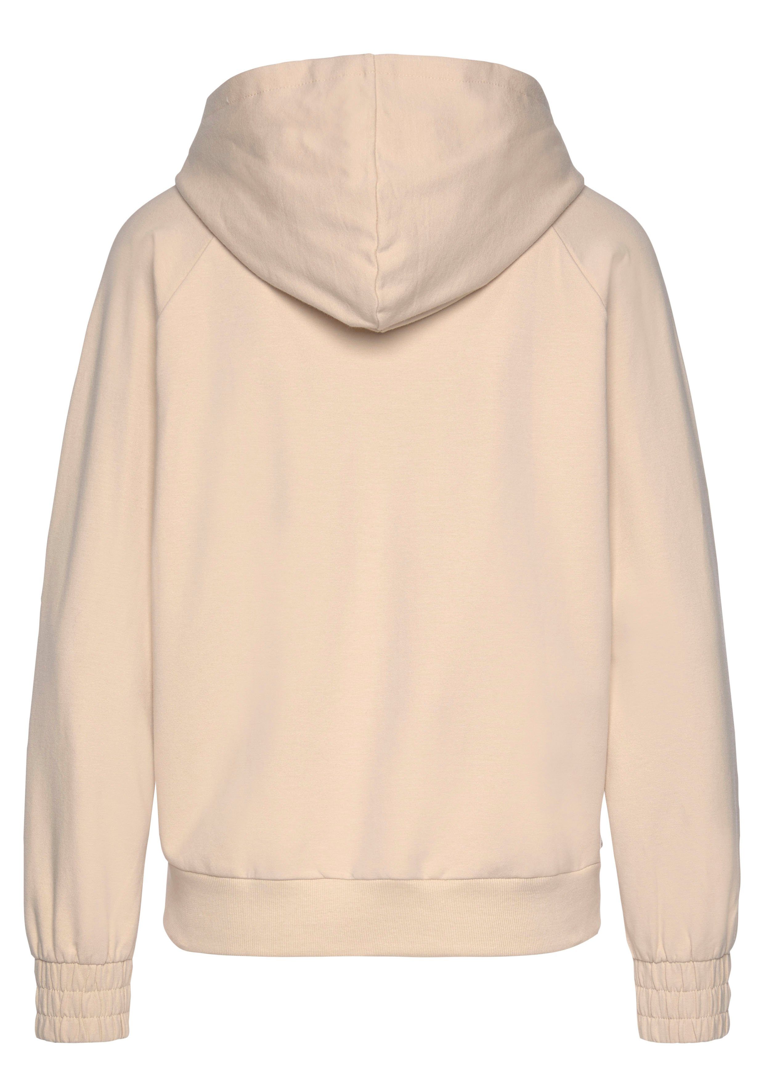 Bench. Loungewear Capuchonsweatvest met sportieve deelnaad, loungepak