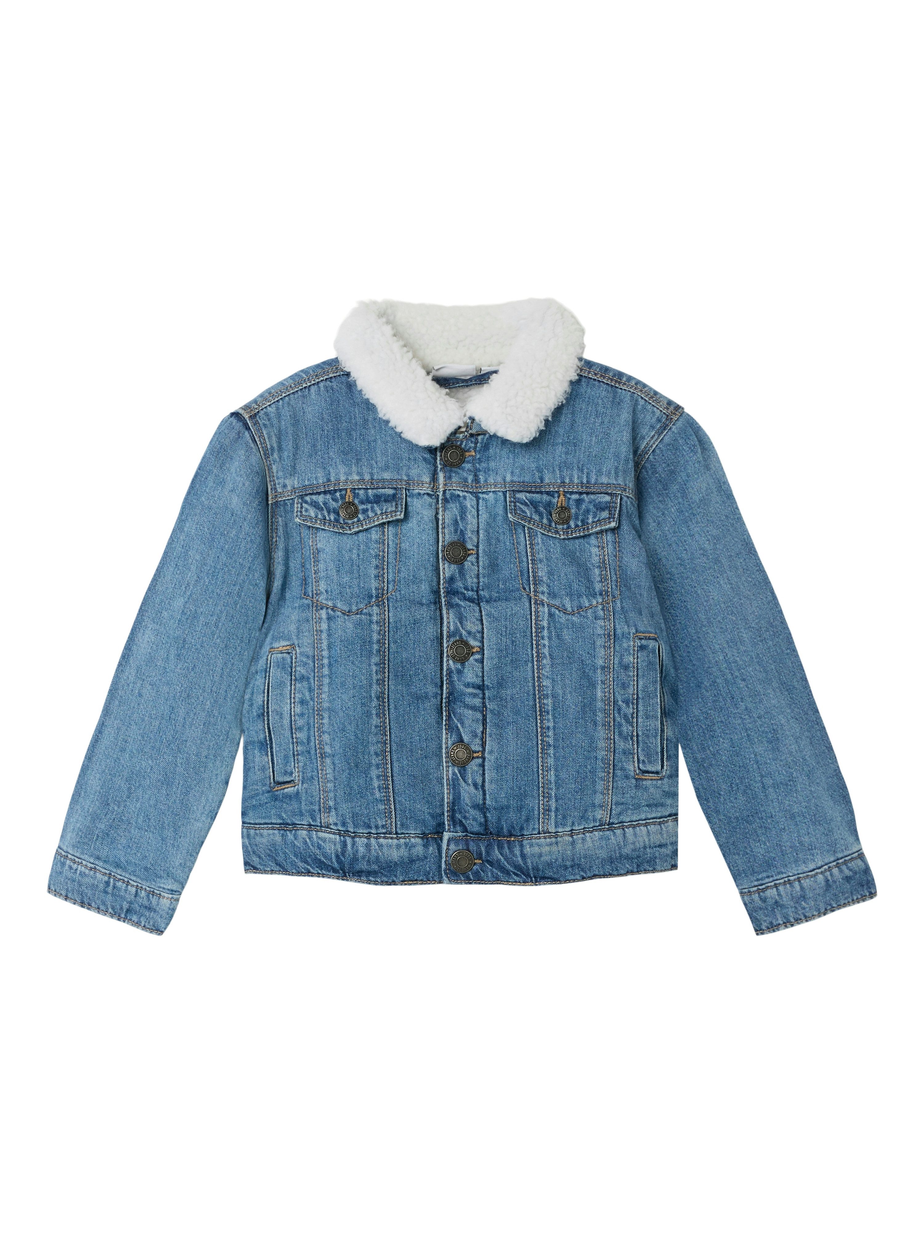 Name It Jeansjack NMMJACK TEDDY DNM JACKET 1101-OV N