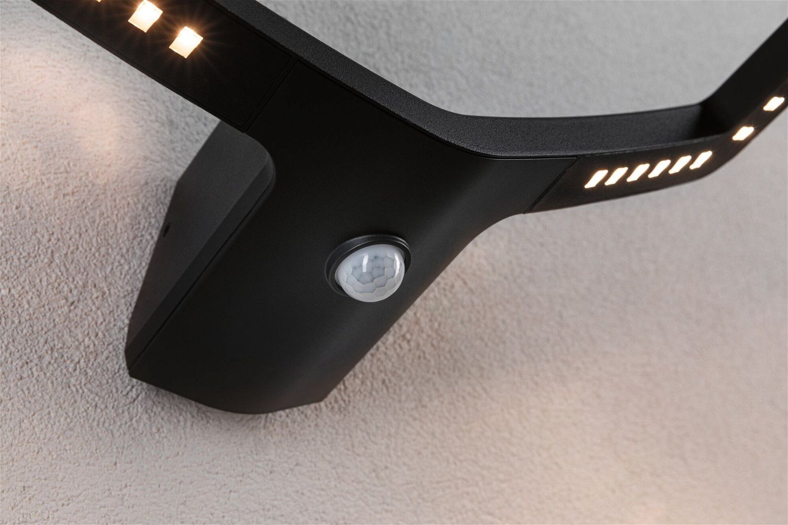 Paulmann Led-wandlamp voor buiten Alara IP44 vierkant 375x270mm RGBW+ 10W 450lm 230V antraciet metaal (1 stuk)