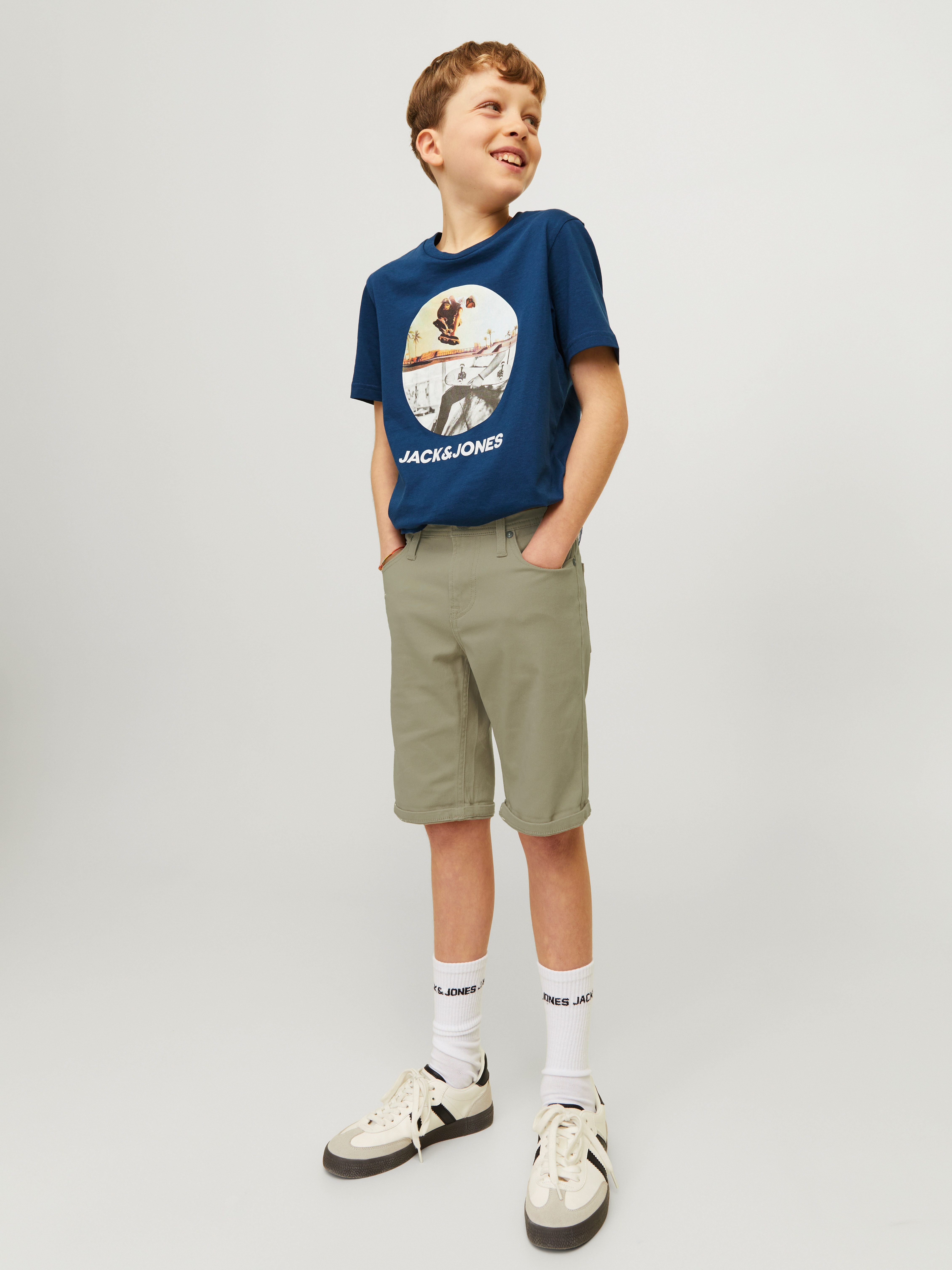 Jack & Jones Junior Short JPSTRICK JJORIGINAL AKM JNR