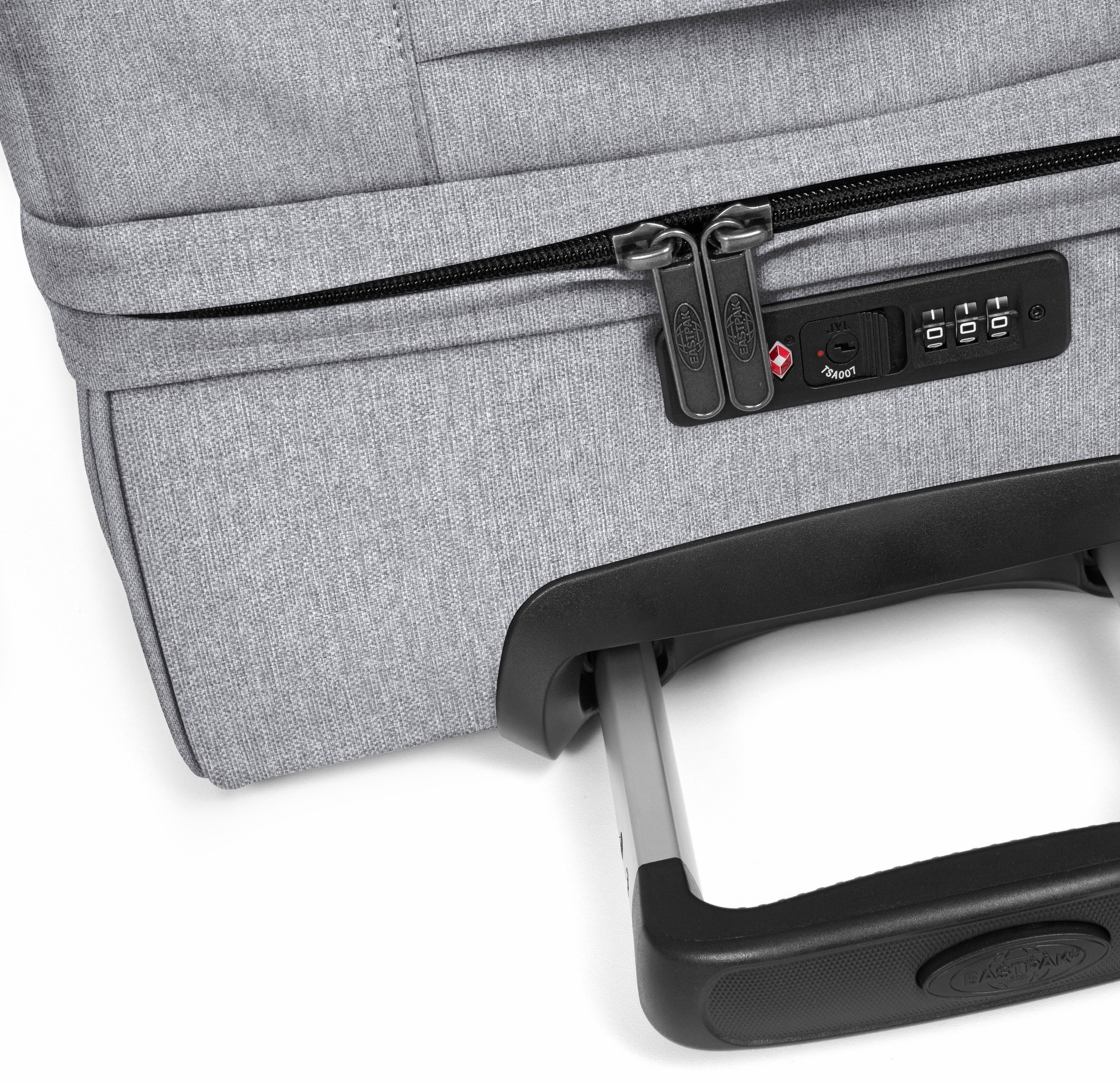 Eastpak Zachte bagage trolley TRANSIT'R M Reisbagage incheckbagage reiskoffer met TSA-slot reistas