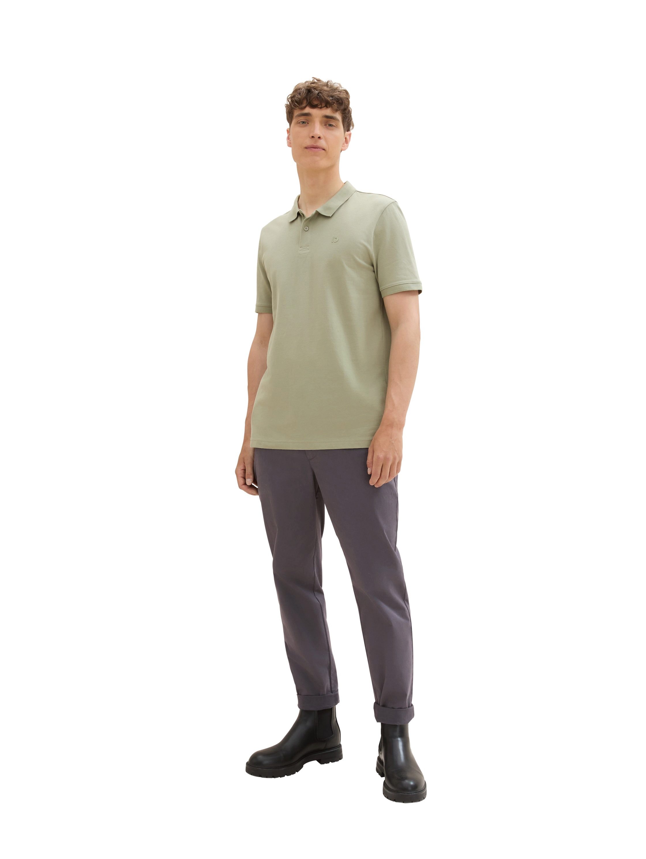 Tom Tailor Denim Poloshirt met logoprint