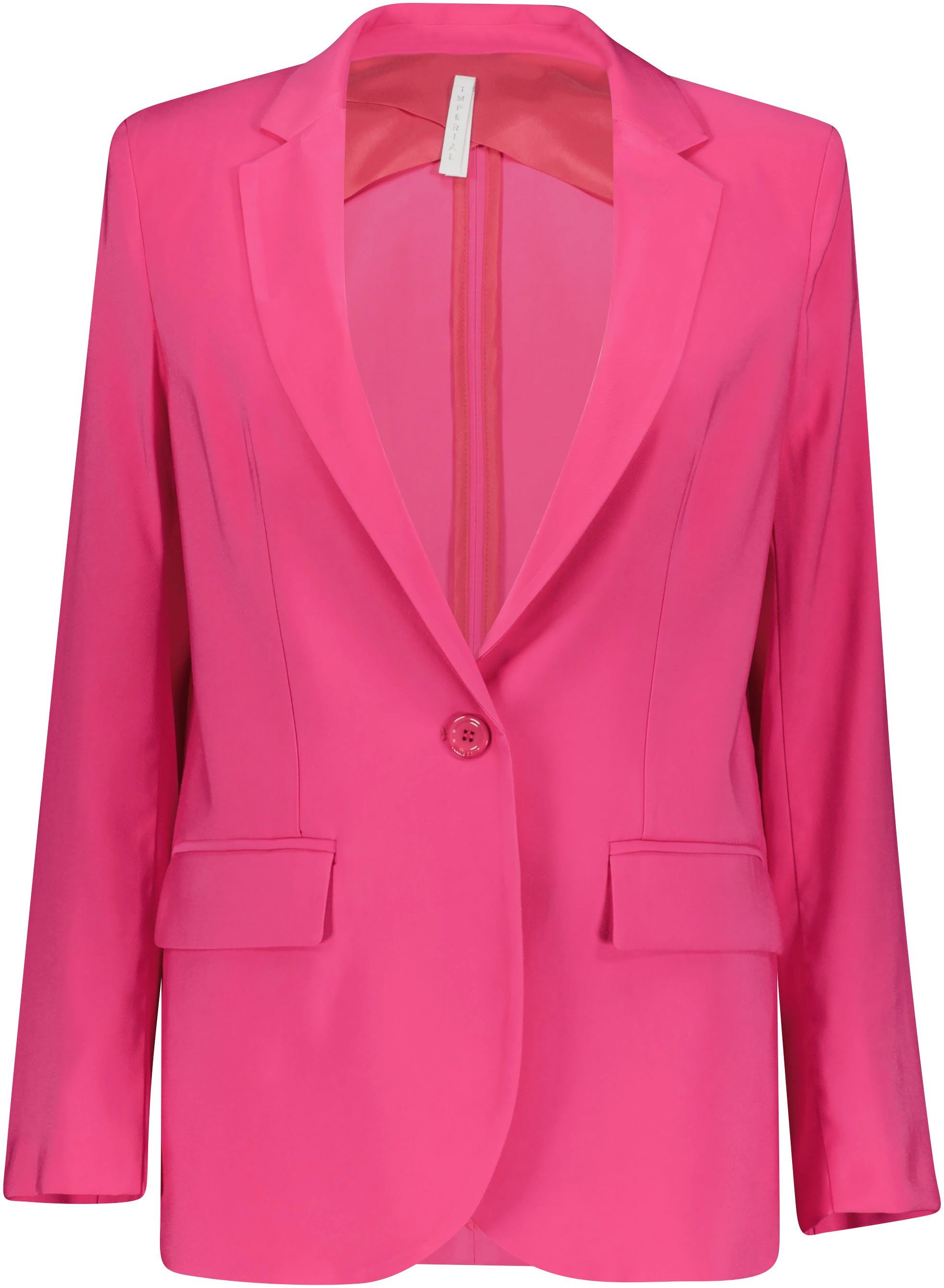 IMPERIAL Lange blazer Gepersonaliseerde Boyfriend Blazer