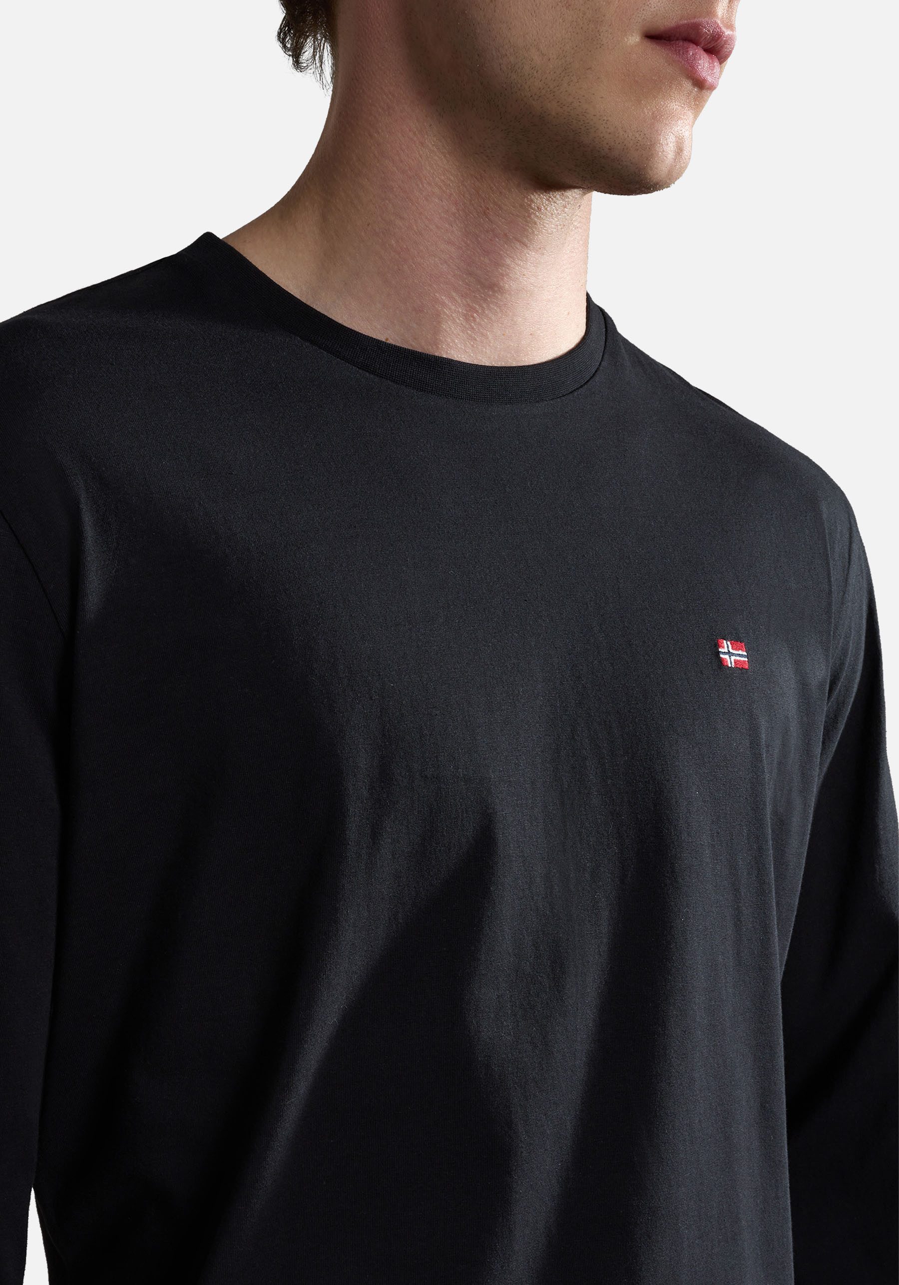 Napapijri Shirt met lange mouwen SALIS