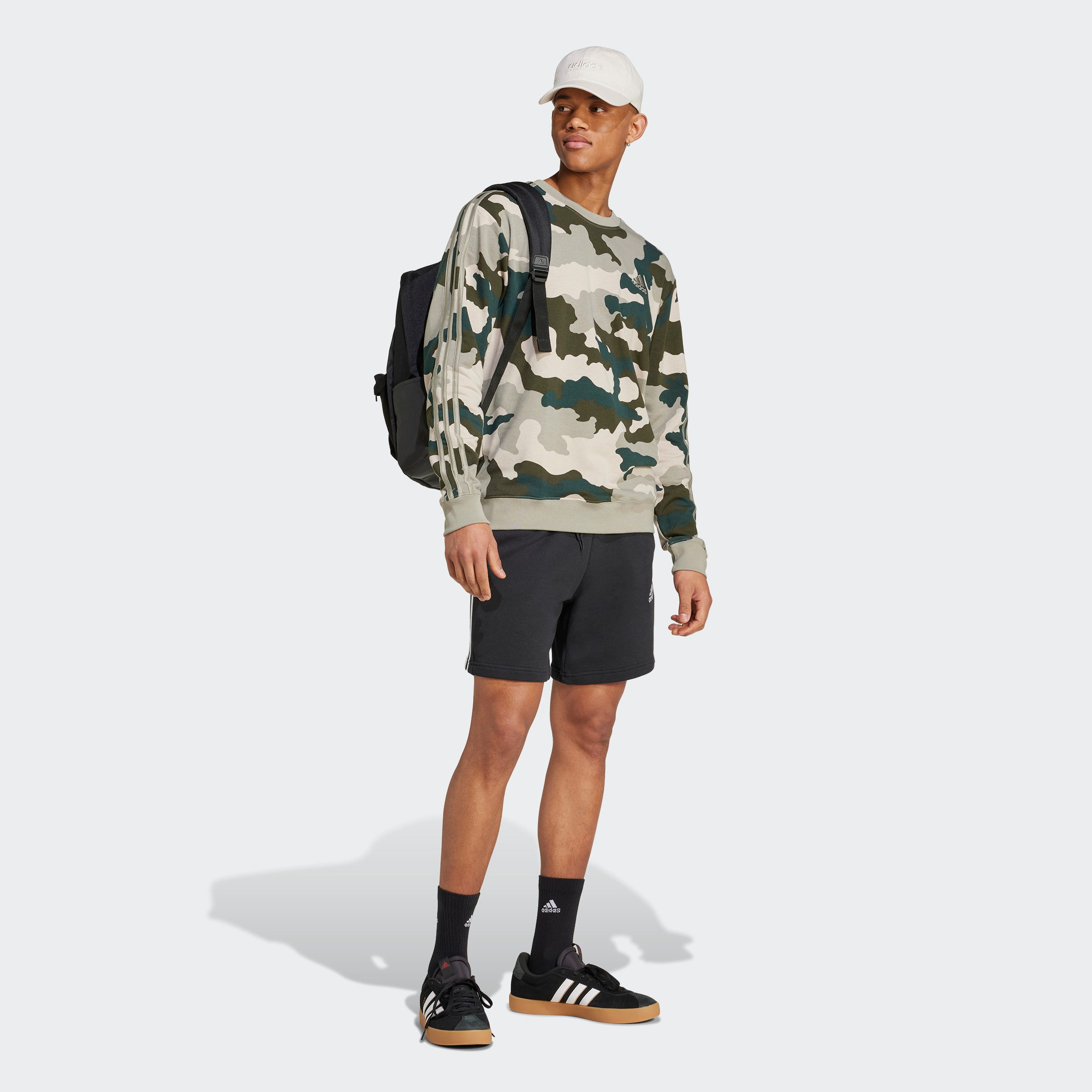 adidas Sportswear Sweatshirt M CAMO CRW