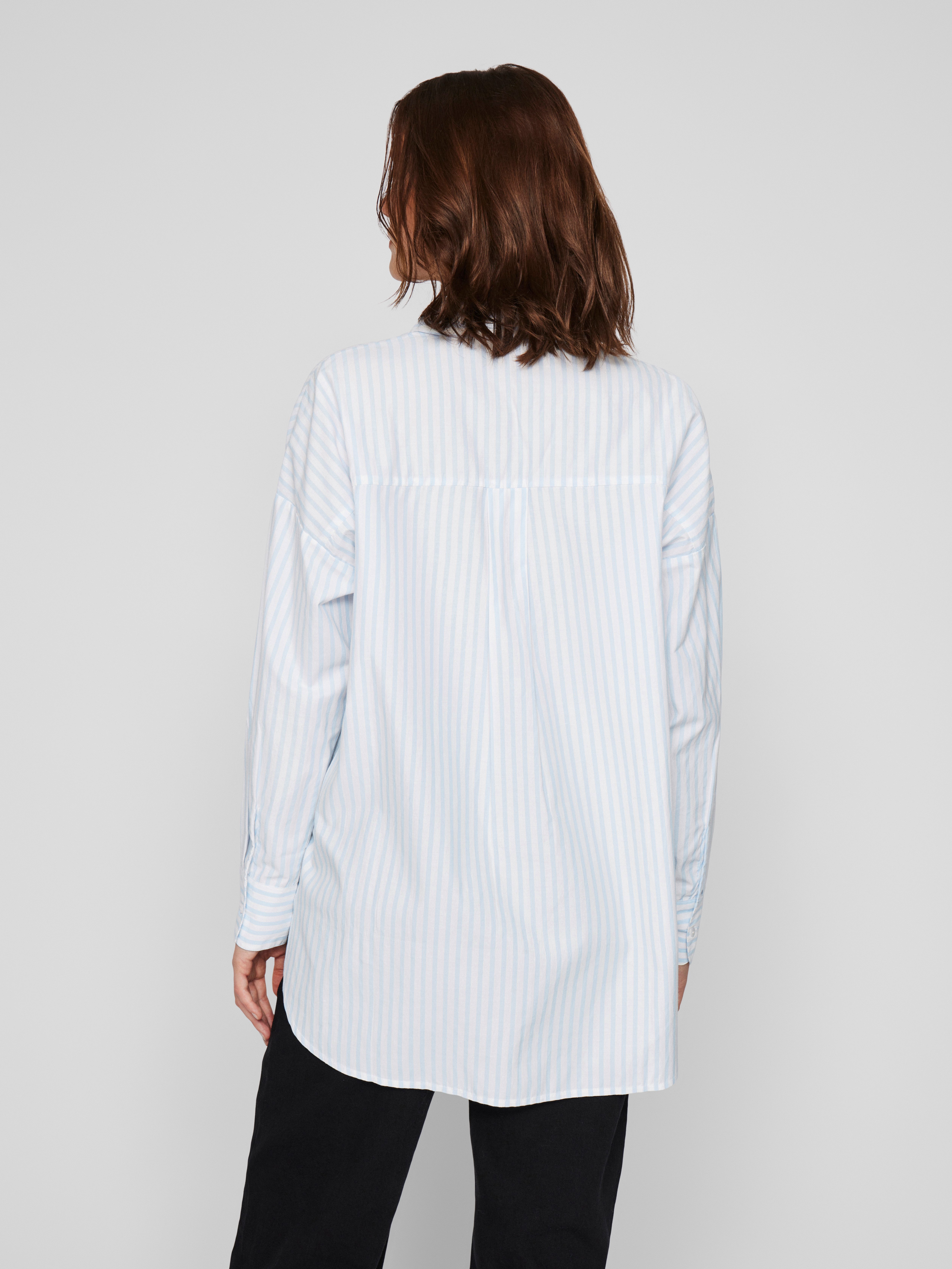 Vila Overhemdblouse VIDARMA L/S BUTTON SHIRT - NOOS