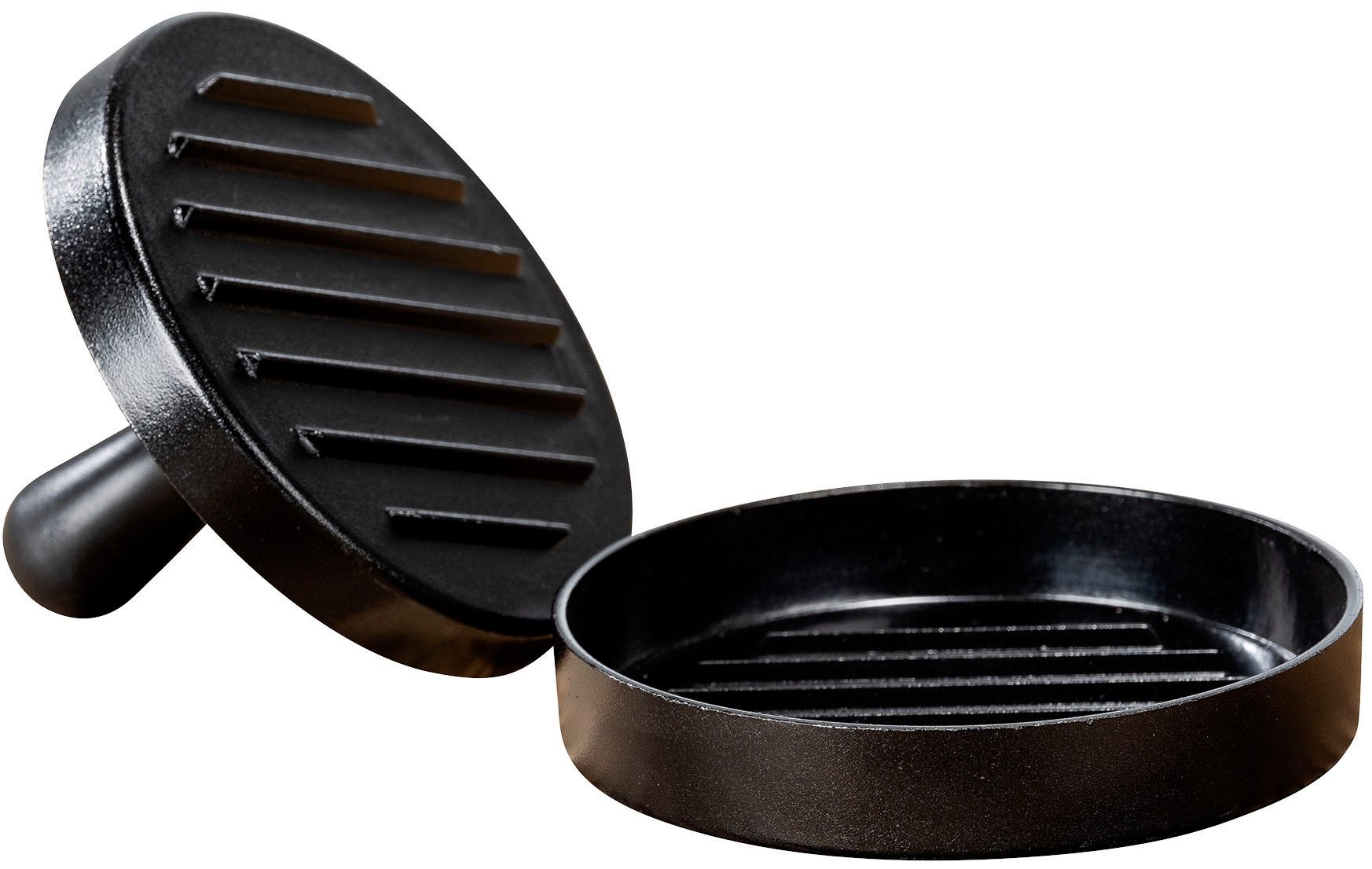 WENKO Burgerpers Burger-set (set, 2 stuks)